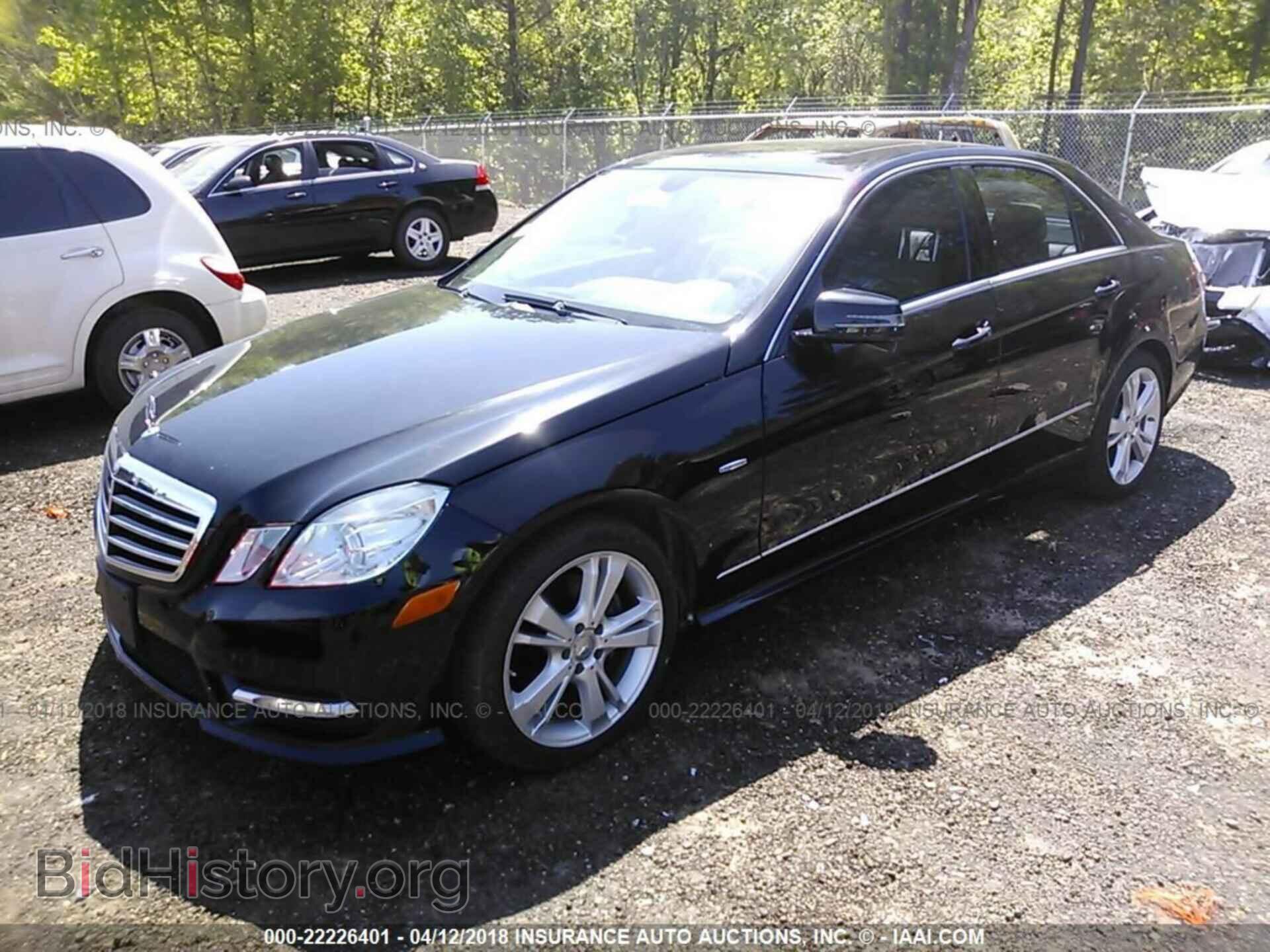 2012 Mercedes-benz E - VIN: WDDHF5KB2CA532917 - Фото 2
