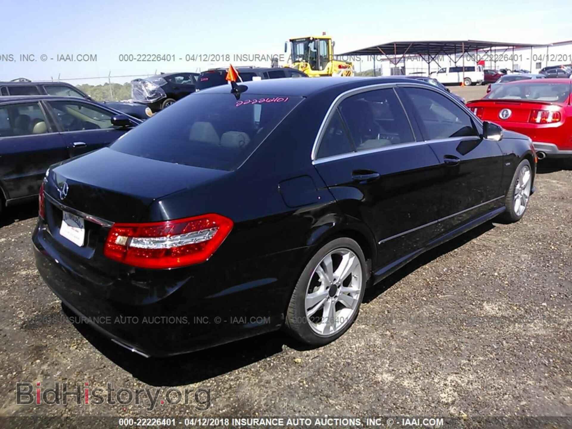 2012 Mercedes-benz E - VIN: WDDHF5KB2CA532917 - Фото 4