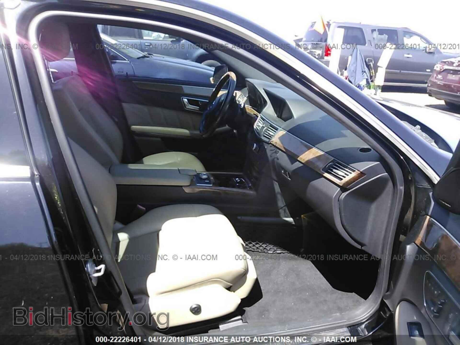2012 Mercedes-benz E - VIN: WDDHF5KB2CA532917 - Фото 5