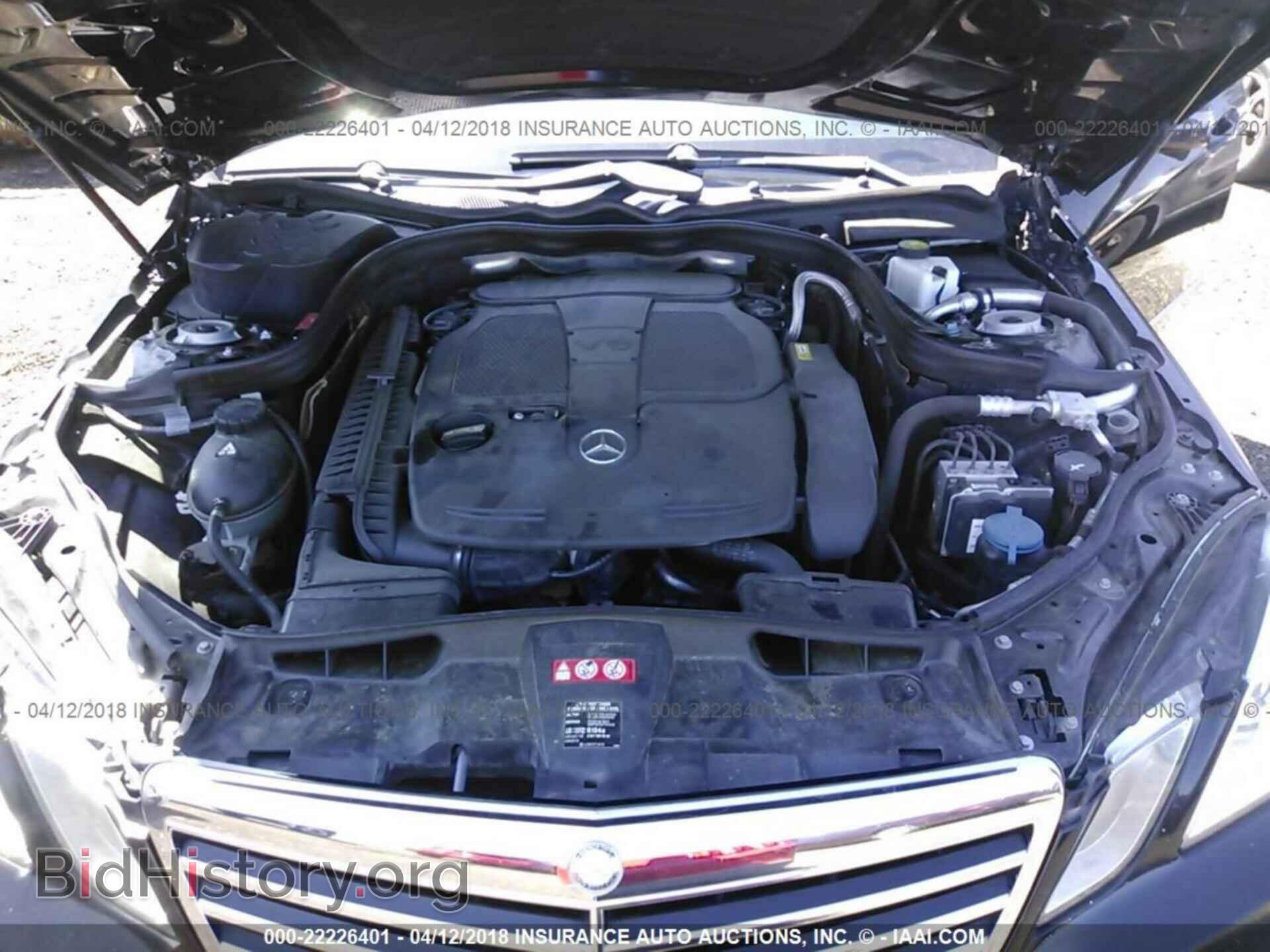 2012 Mercedes-benz E - VIN: WDDHF5KB2CA532917 - Фото 10