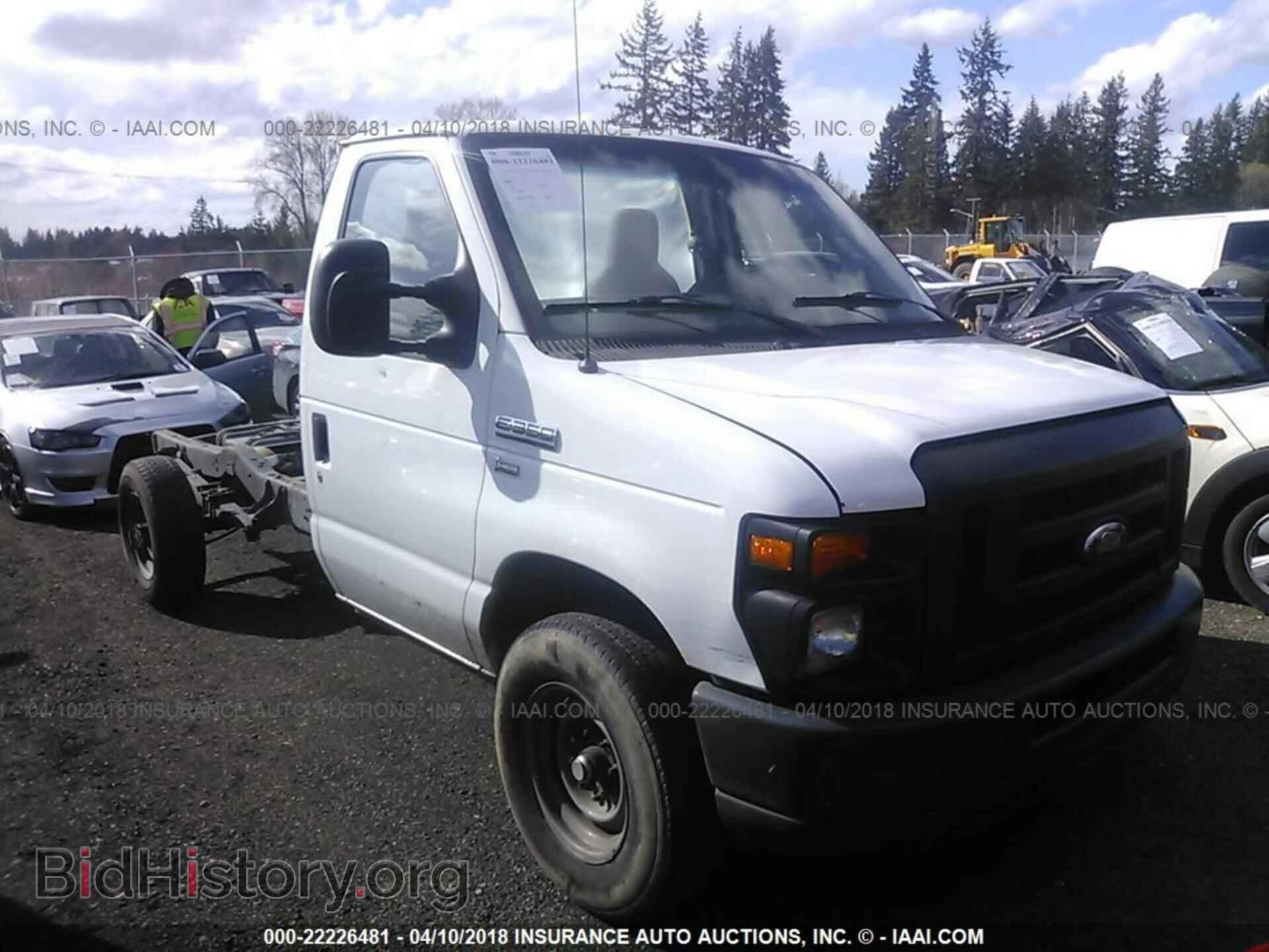 Фотография 1FDSE3FLXCDA50331 - Ford Econoline 2012