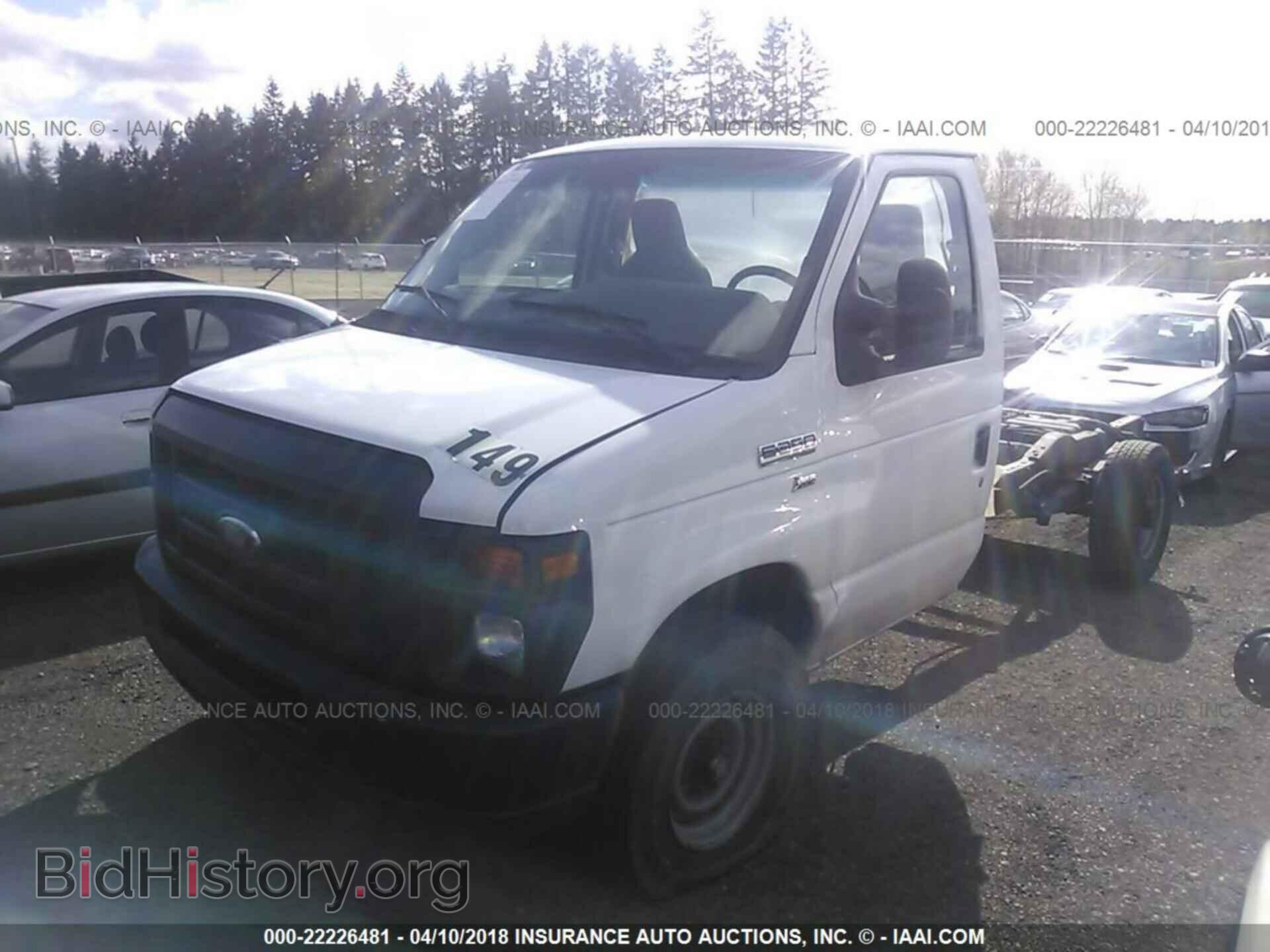 2012 Ford Econoline - VIN: 1FDSE3FLXCDA50331 - Photo 2