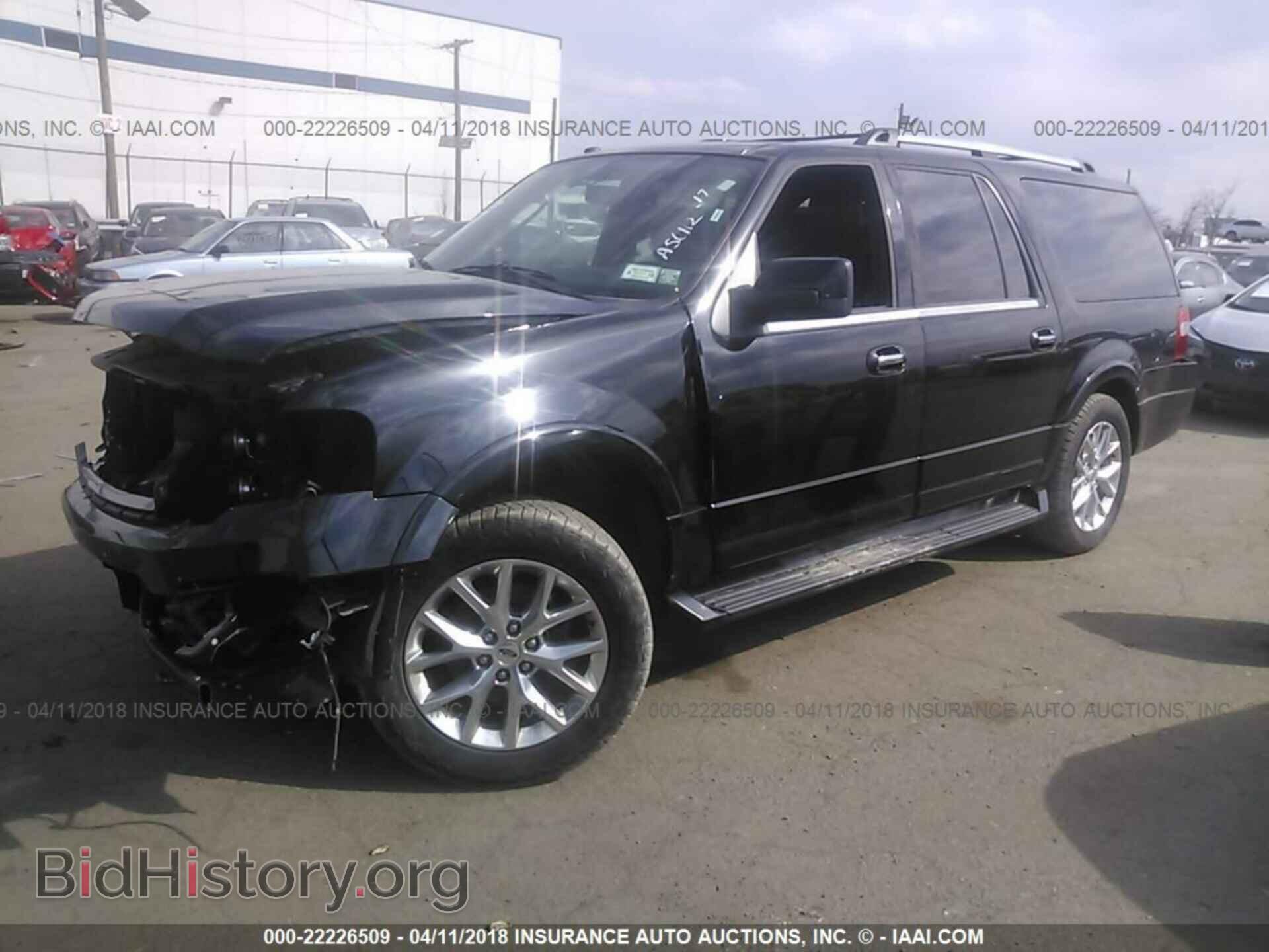 2017 Ford Expedition - VIN: 1FMJK2AT7HEA56112 - Фото 2