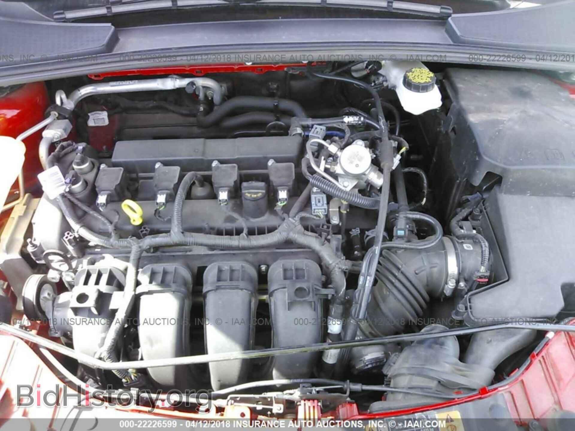 2017 Ford Focus - VIN: 1FADP3K24HL259054 - Фото 10
