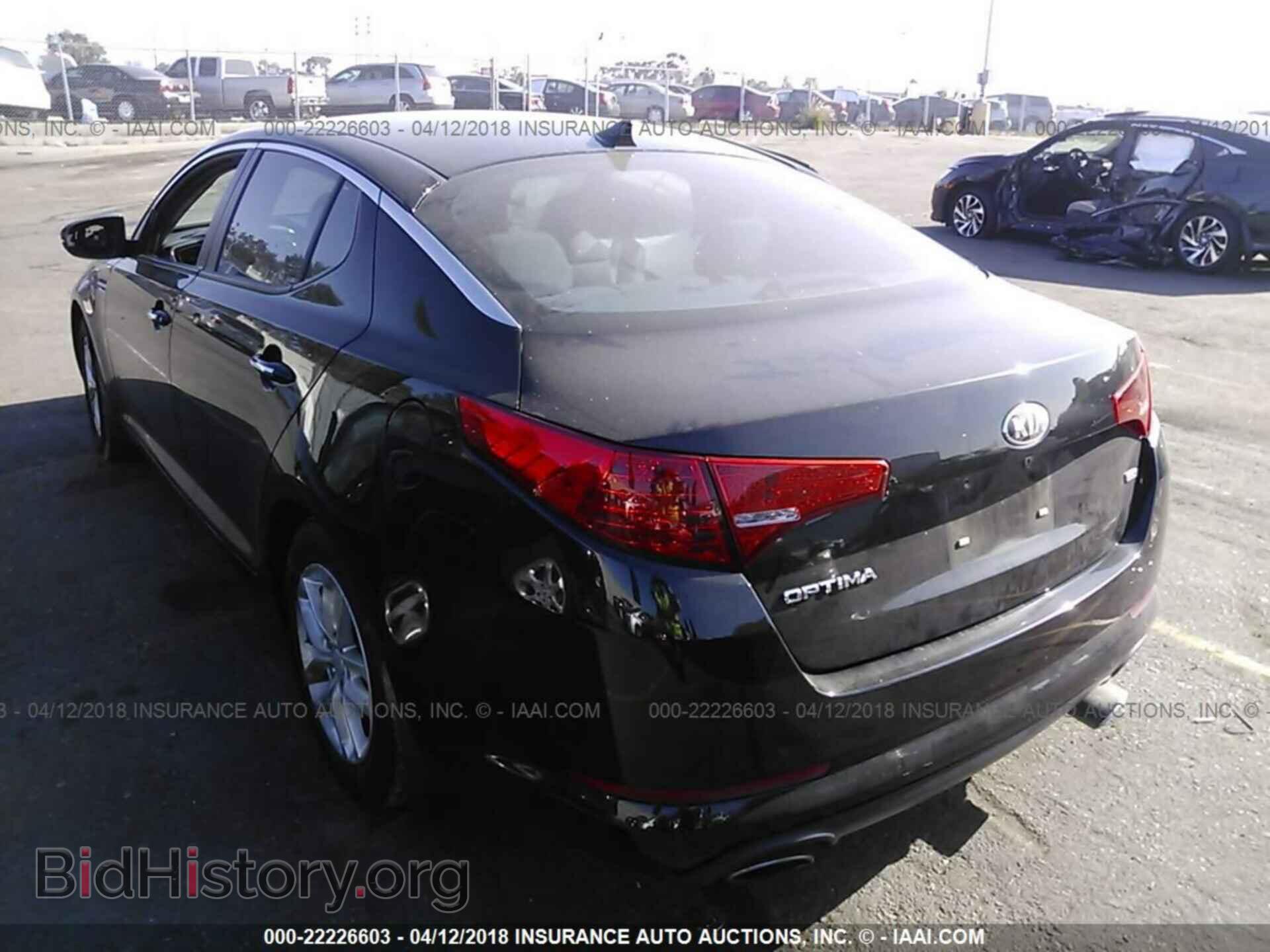 2013 Kia Optima - VIN: 5XXGM4A74DG196339 - Photo 3