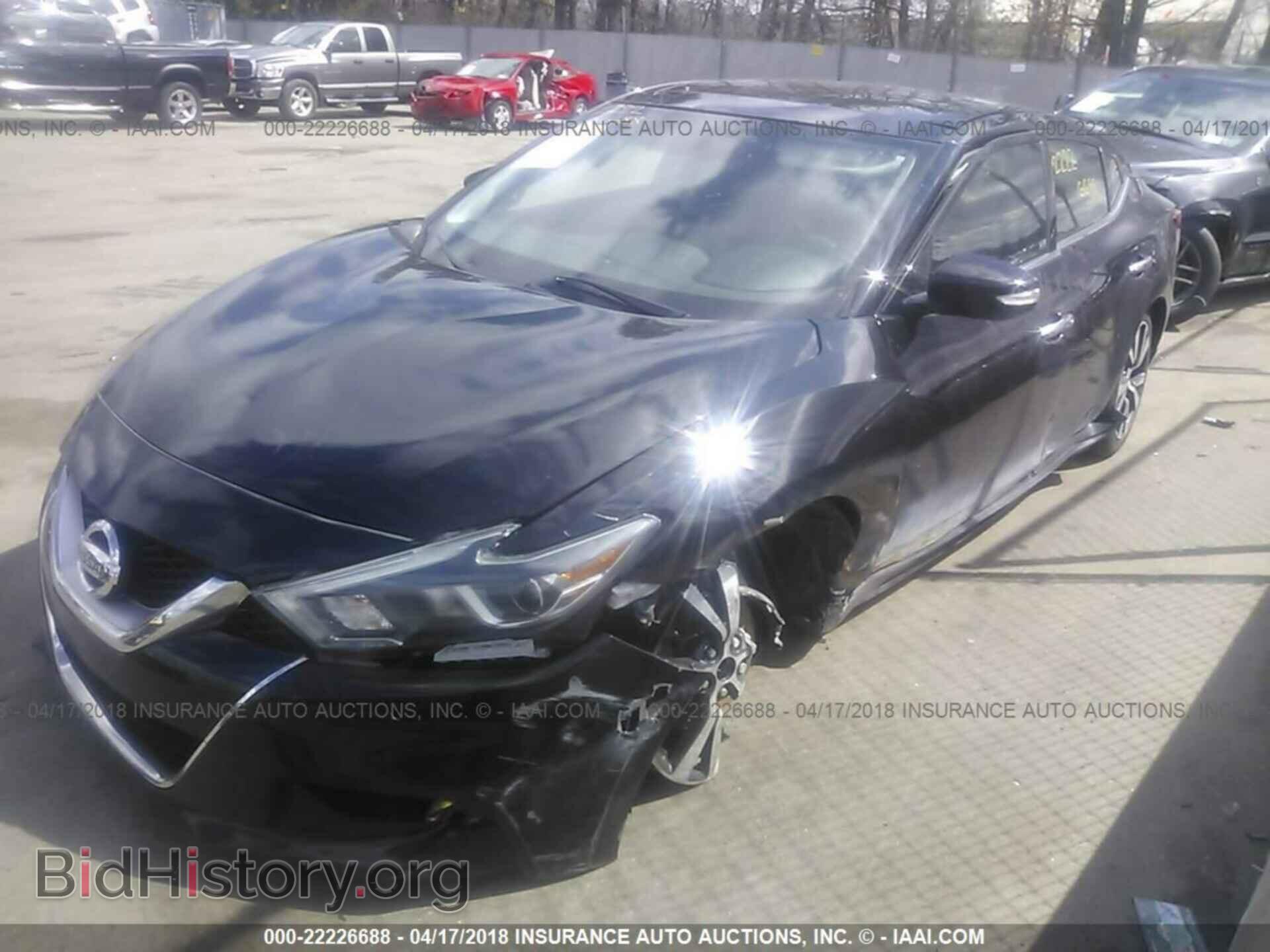 2017 Nissan Maxima - VIN: 1N4AA6AP9HC386885 - Photo 6