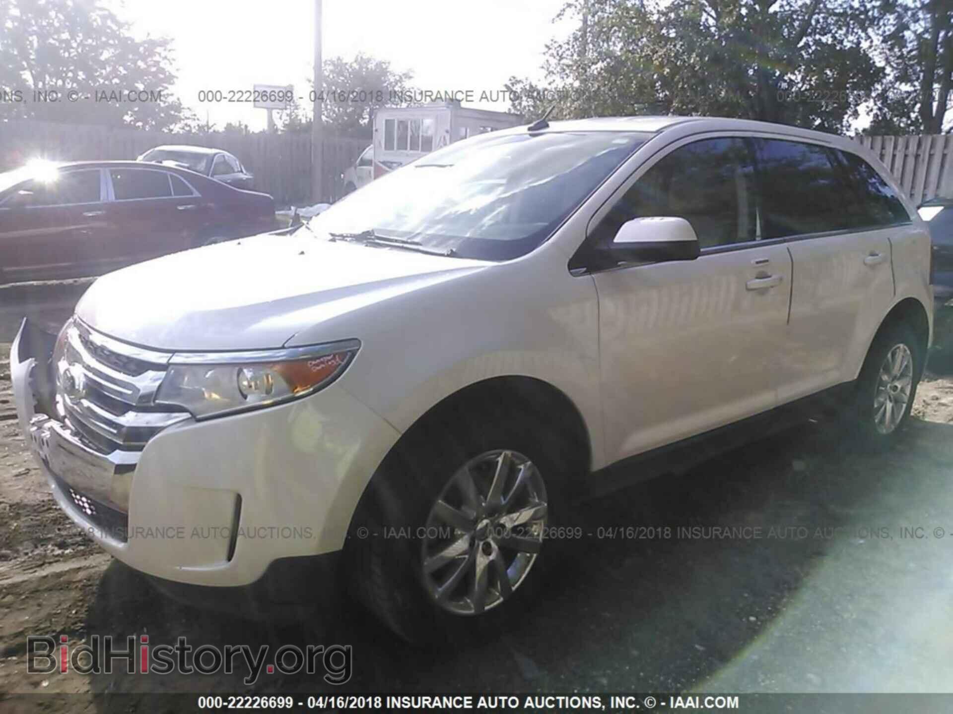 2011 Ford Edge - VIN: 2FMDK3KC4BBA89573 - Photo 2