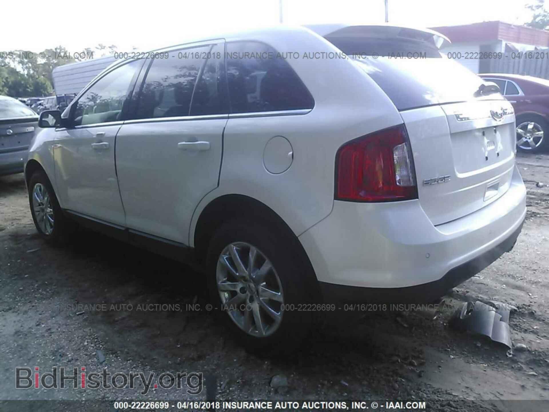 2011 Ford Edge - VIN: 2FMDK3KC4BBA89573 - Photo 3