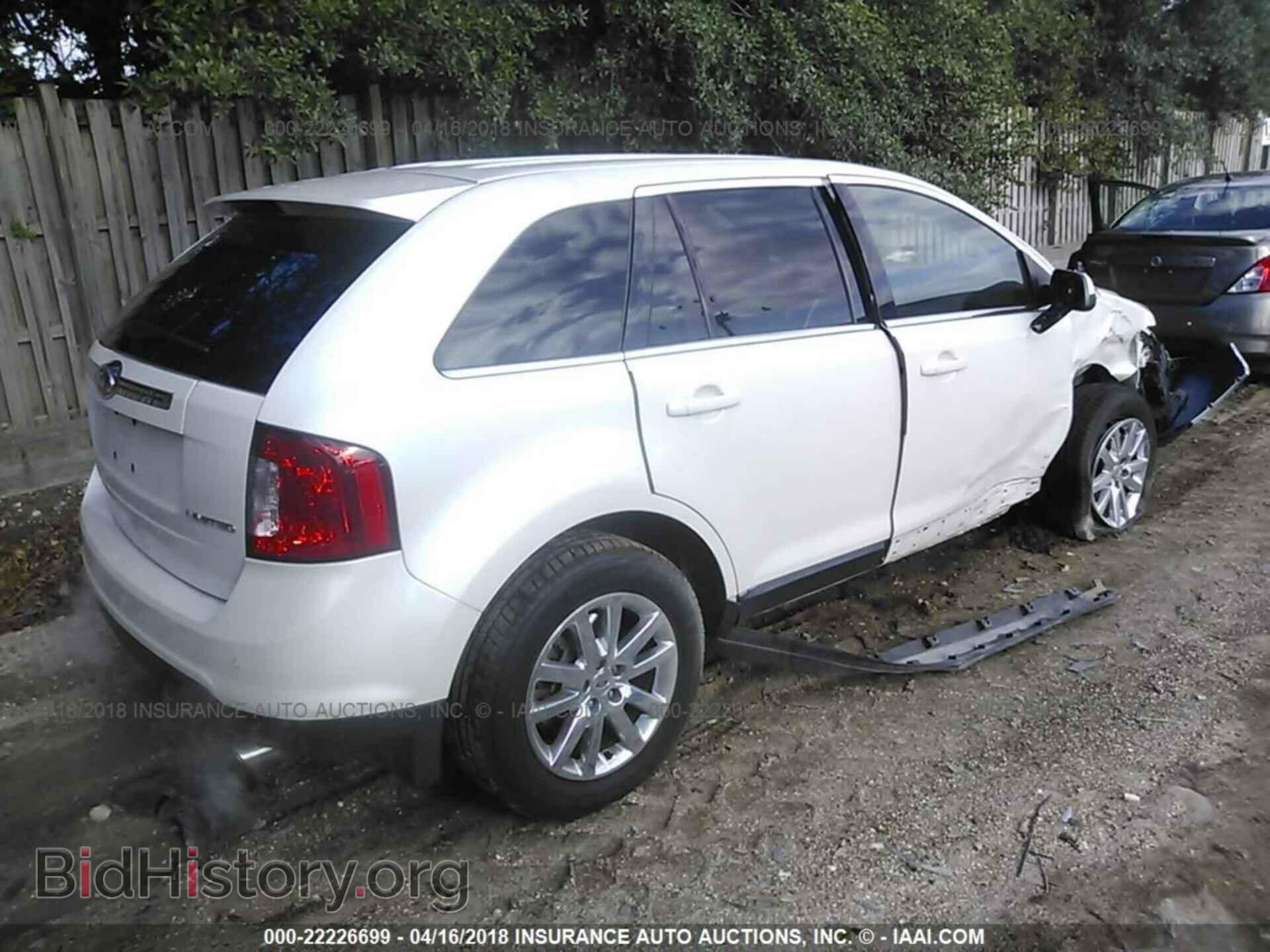 2011 Ford Edge - VIN: 2FMDK3KC4BBA89573 - Photo 4