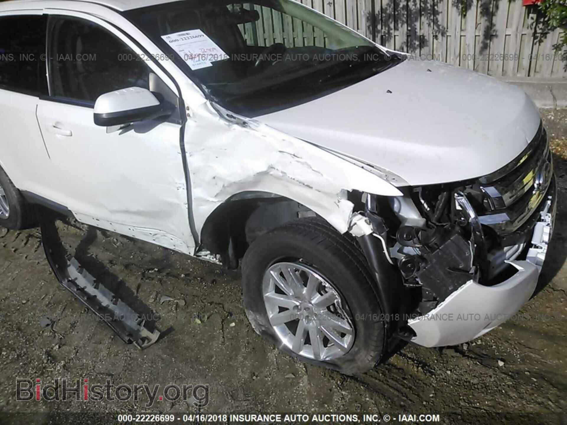 2011 Ford Edge - VIN: 2FMDK3KC4BBA89573 - Photo 6