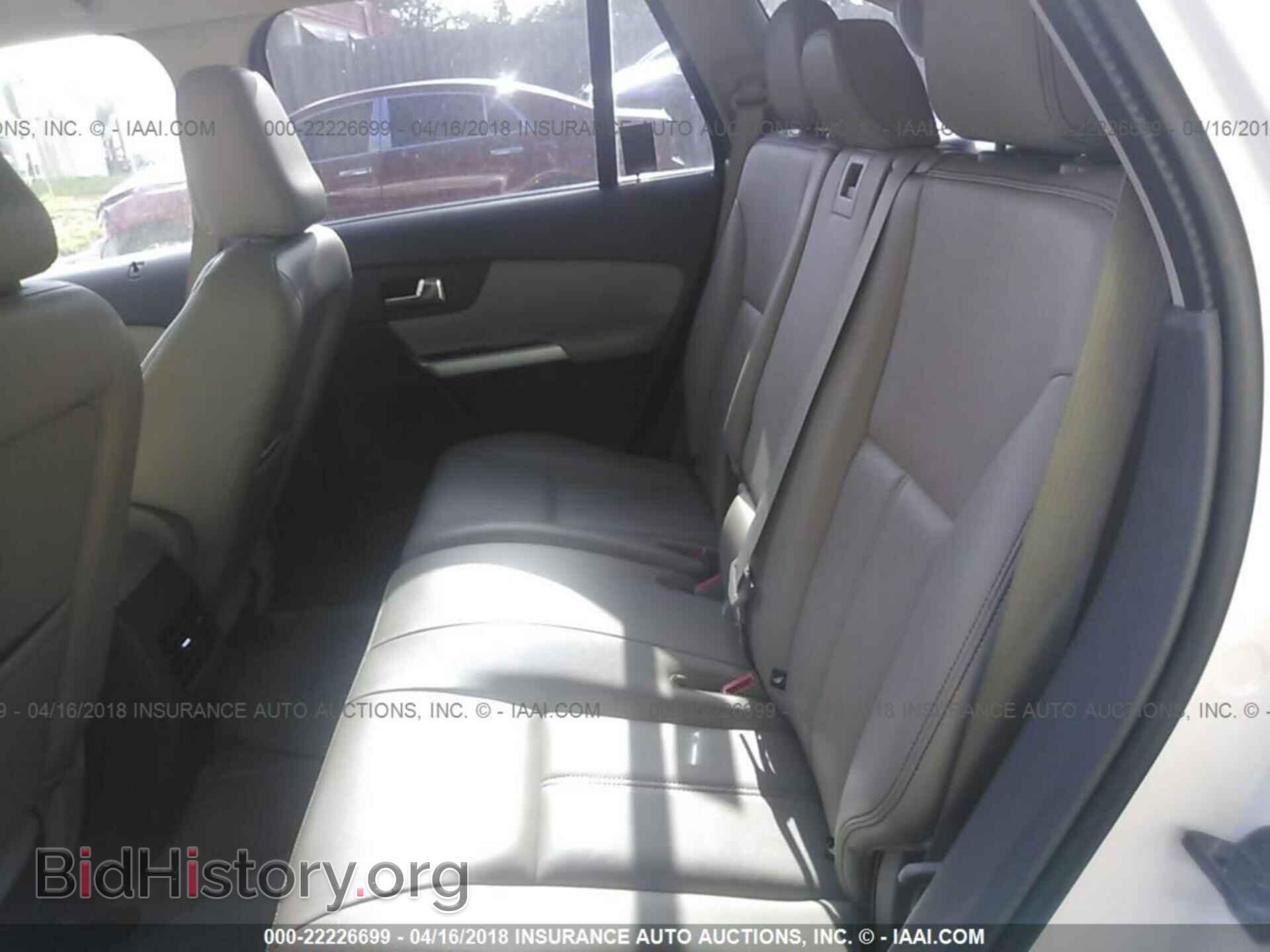 2011 Ford Edge - VIN: 2FMDK3KC4BBA89573 - Photo 8