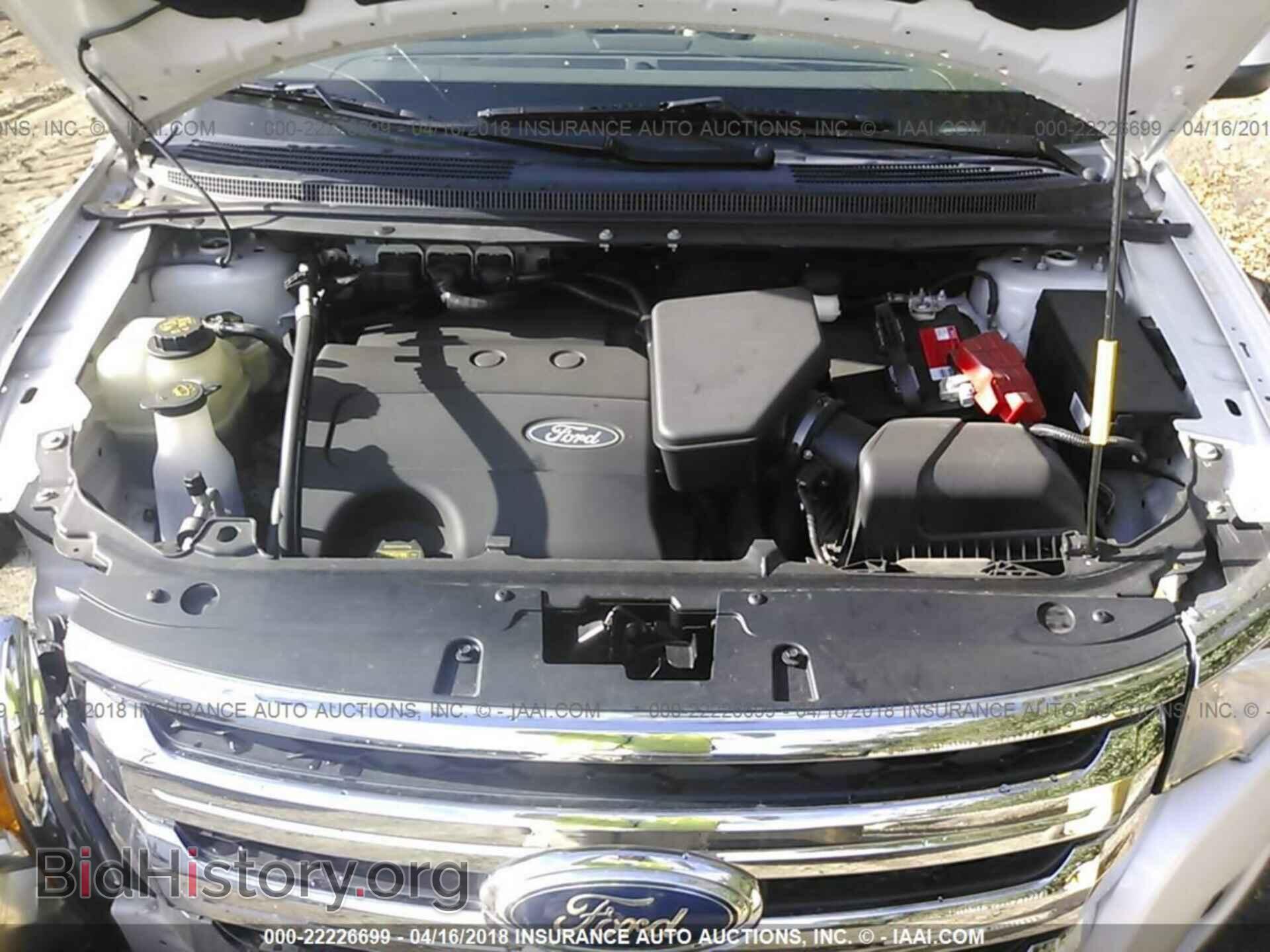 2011 Ford Edge - VIN: 2FMDK3KC4BBA89573 - Photo 10
