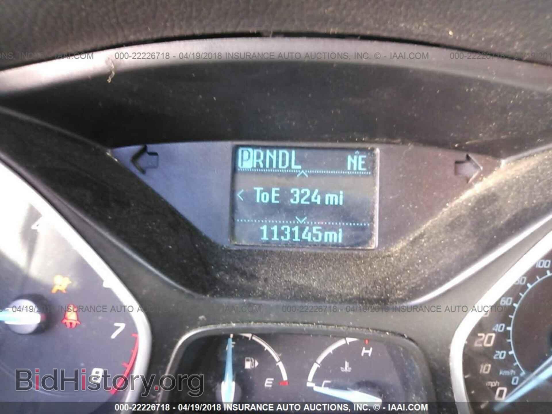 2012 Ford Focus - VIN: 1FAHP3F22CL417461 - Photo 7