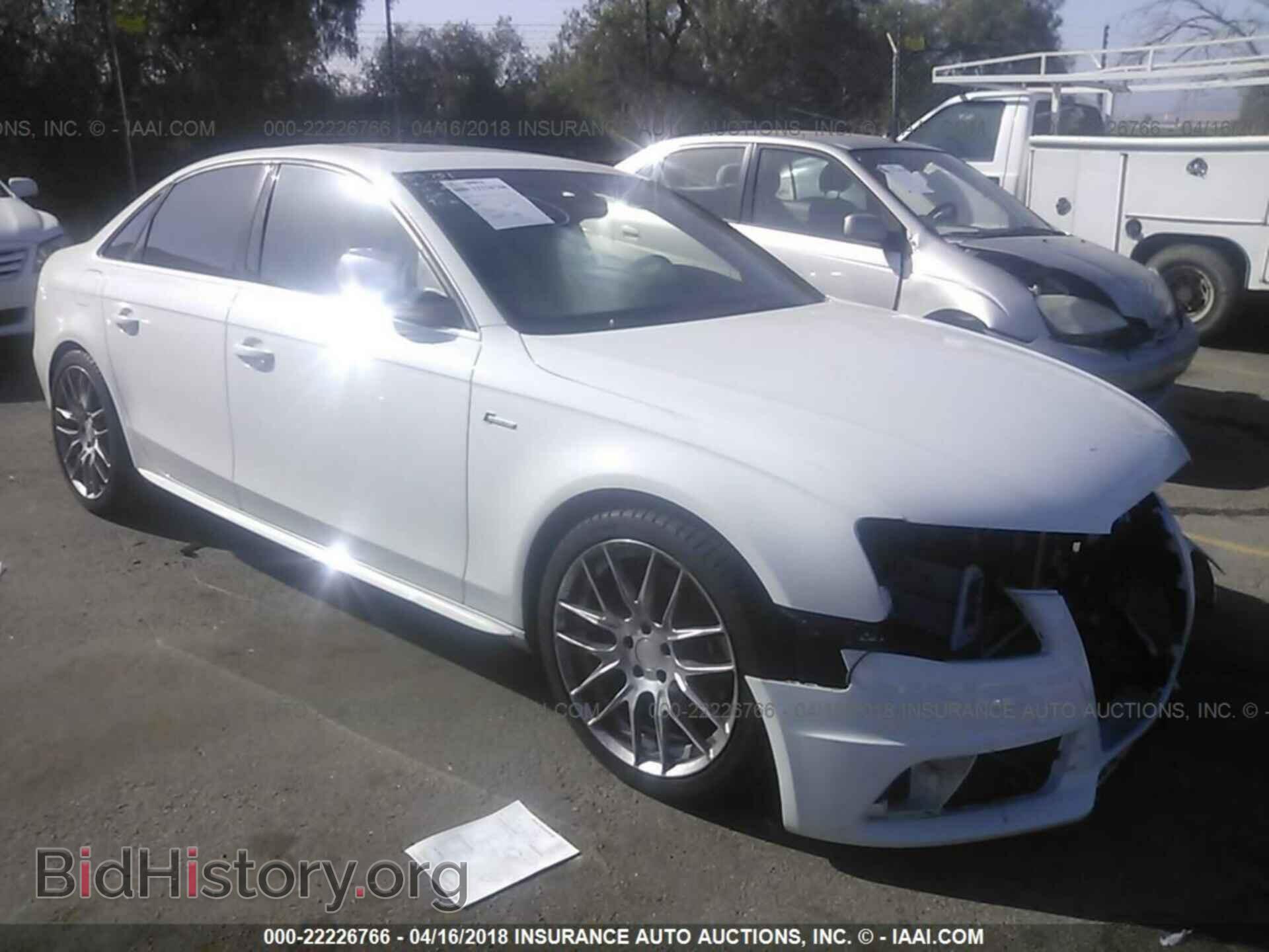 Photo WAUBGAFL3BA019406 - Audi S4 2011