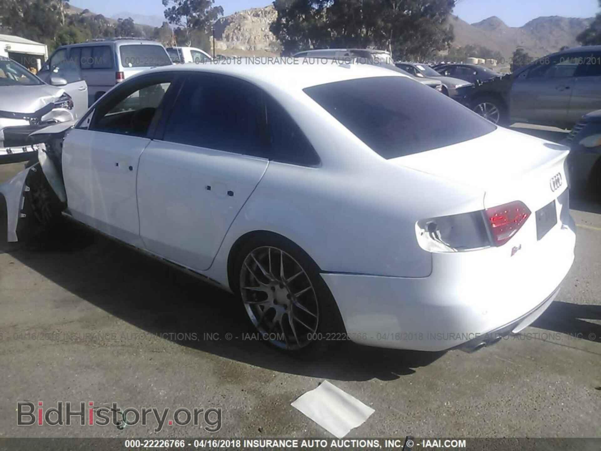 2011 Audi S4 - VIN: WAUBGAFL3BA019406 - Фото 3