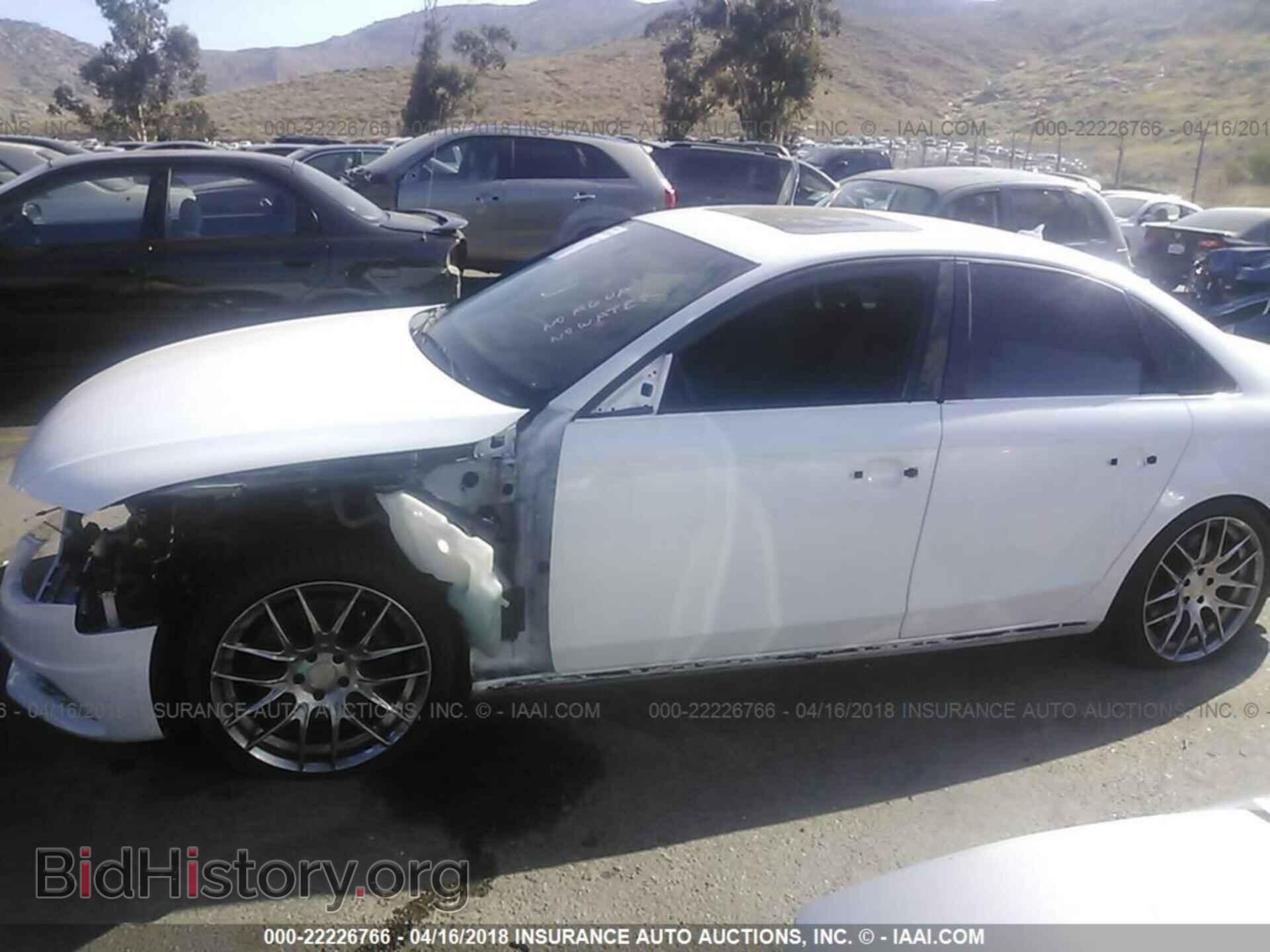 2011 Audi S4 - VIN: WAUBGAFL3BA019406 - Фото 6