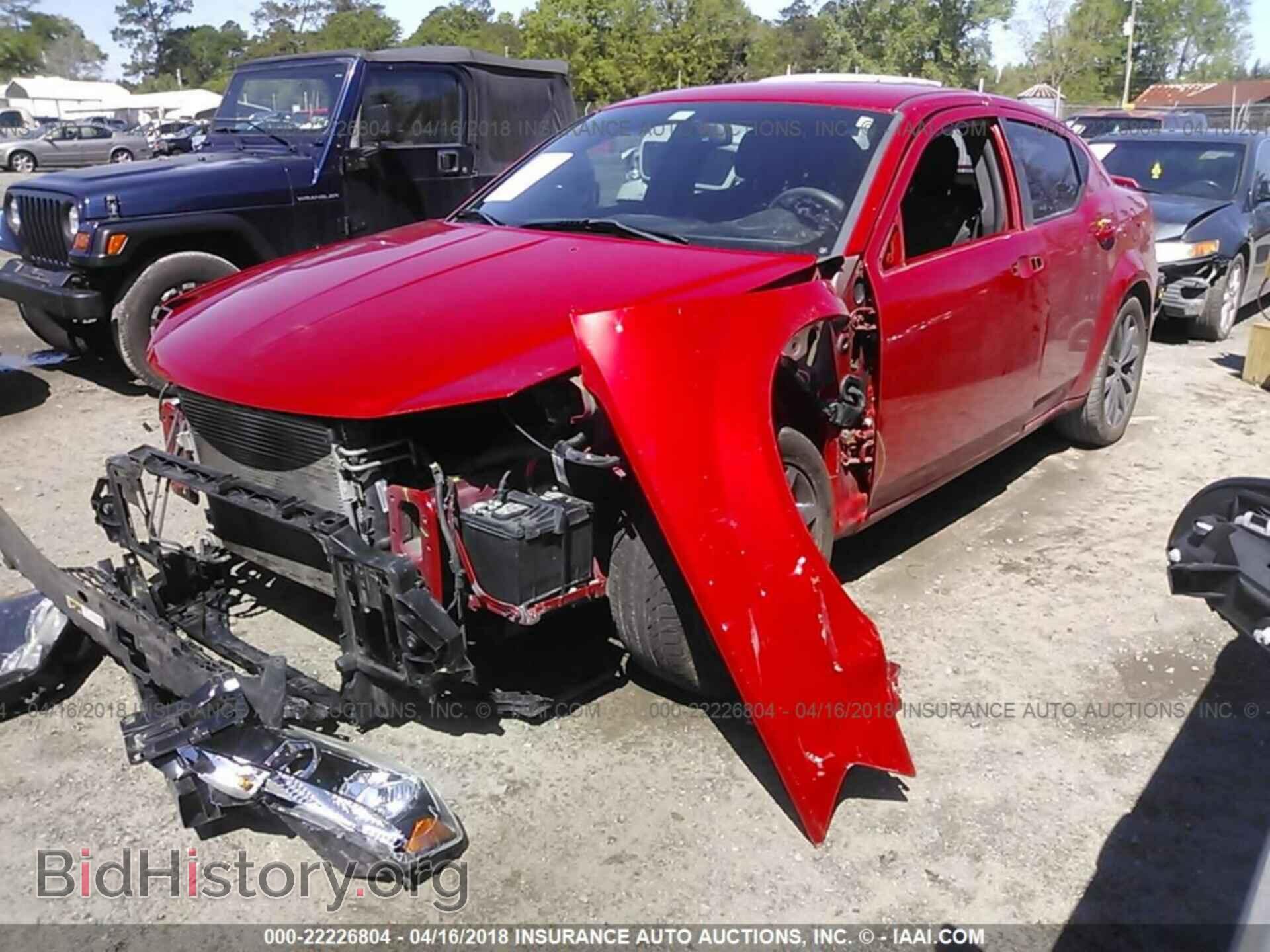 2014 Dodge Avenger - VIN: 1C3CDZAB8EN200094 - Photo 2