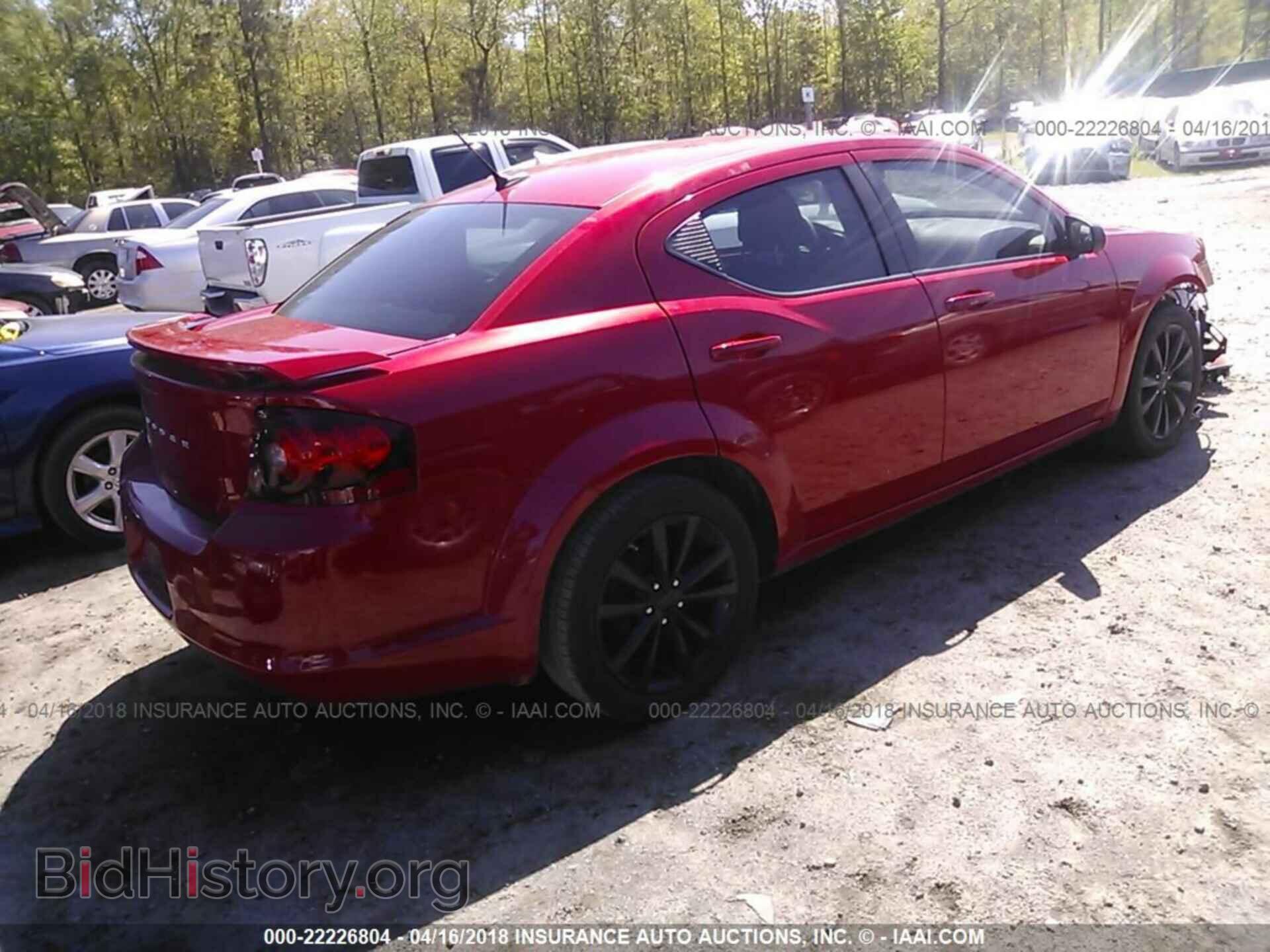 2014 Dodge Avenger - VIN: 1C3CDZAB8EN200094 - Photo 4
