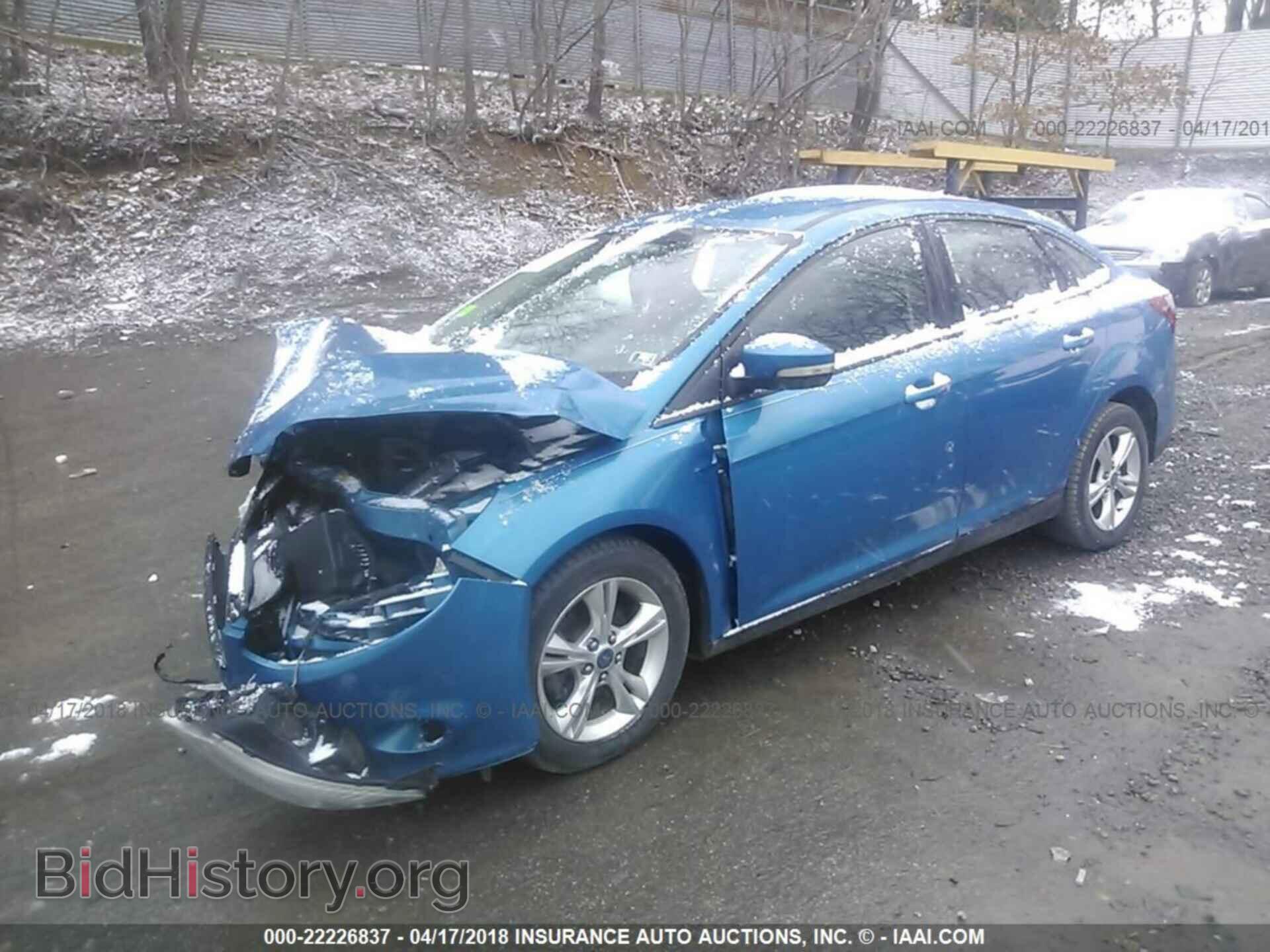 2013 Ford Focus - VIN: 1FADP3F2XDL269320 - Photo 2