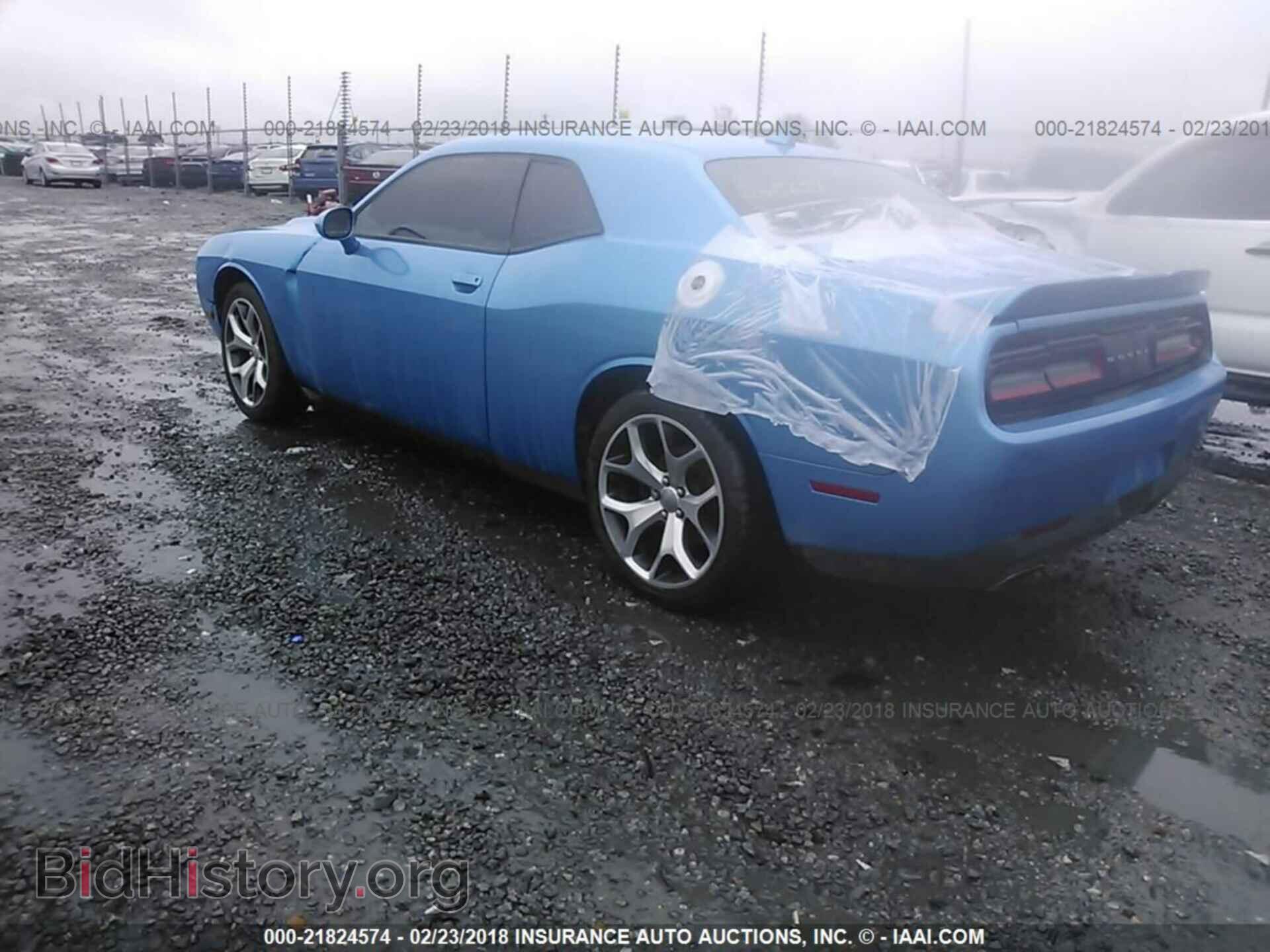 2015 DODGE CHALLENGER - VIN: 2C3CDZBG0FH889150 - Photo 3