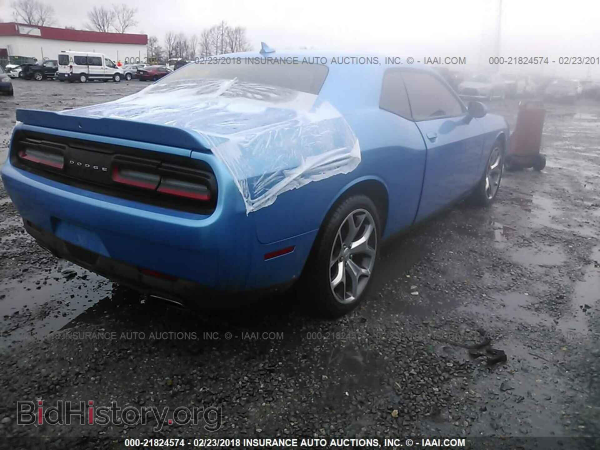 2015 DODGE CHALLENGER - VIN: 2C3CDZBG0FH889150 - Photo 4