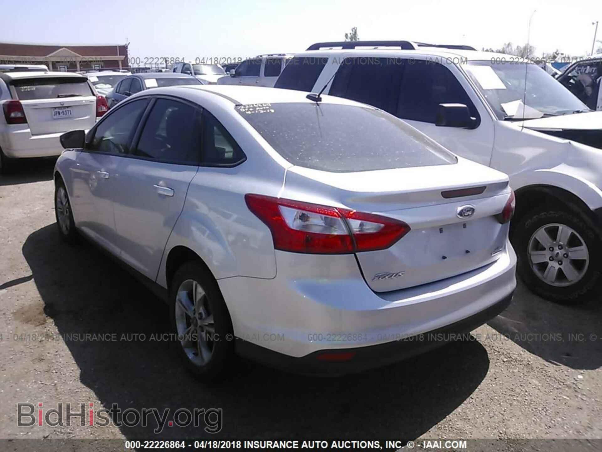 2013 Ford Focus - VIN: 1FADP3F25DL243904 - Фото 3