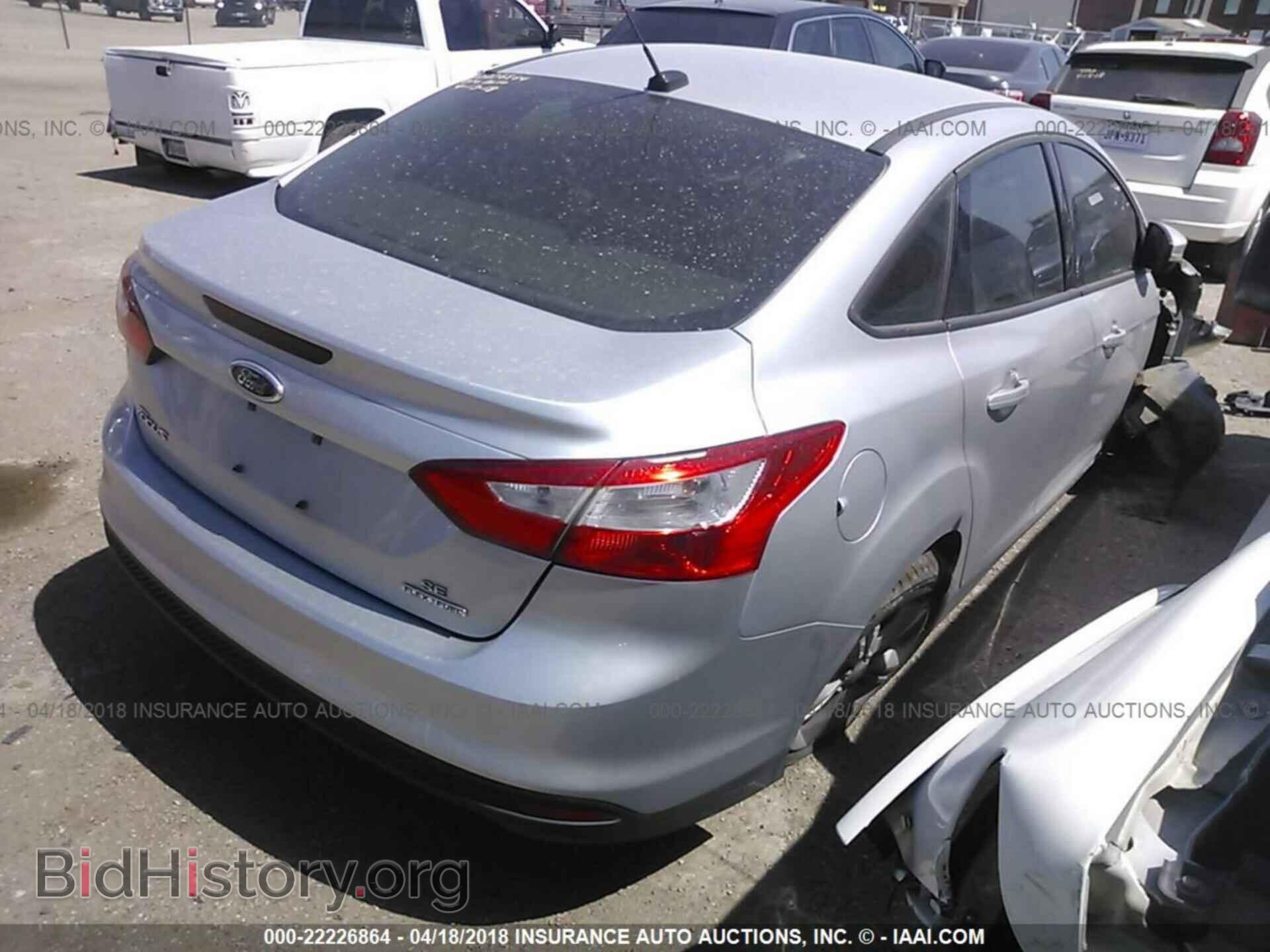2013 Ford Focus - VIN: 1FADP3F25DL243904 - Фото 4