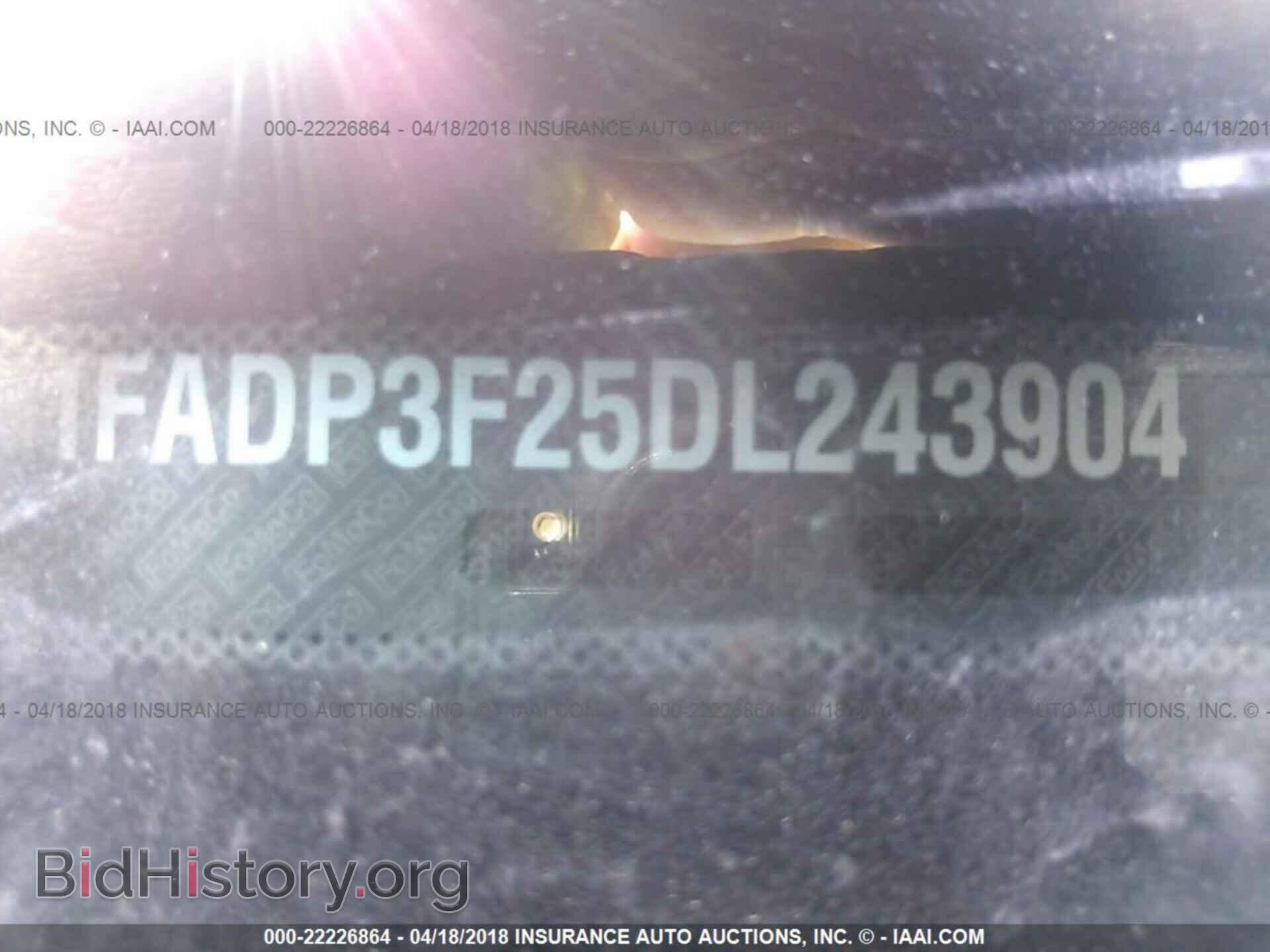 2013 Ford Focus - VIN: 1FADP3F25DL243904 - Фото 9