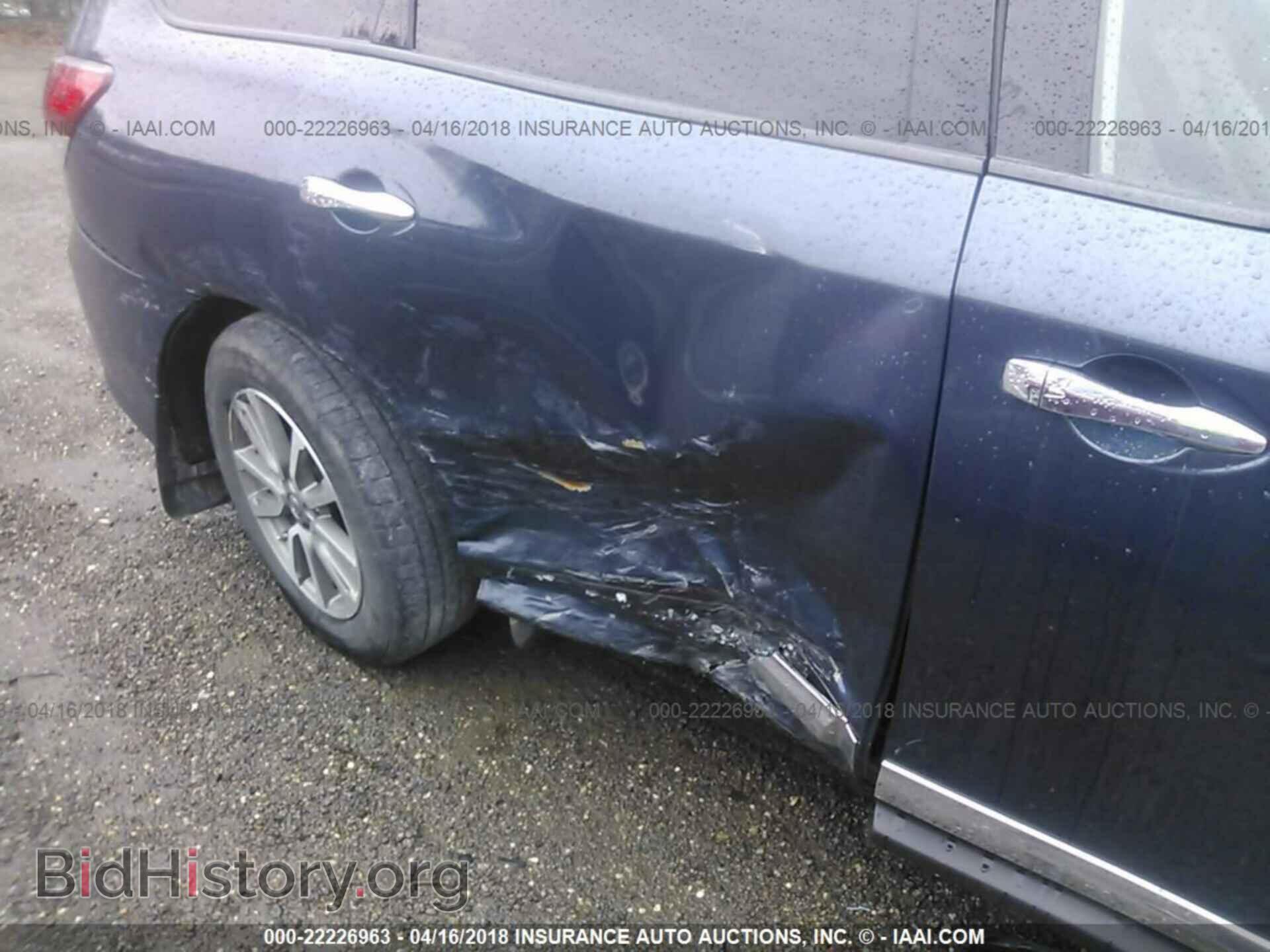 2014 Nissan Pathfinder - VIN: 5N1AR2MM8EC683909 - Фото 6