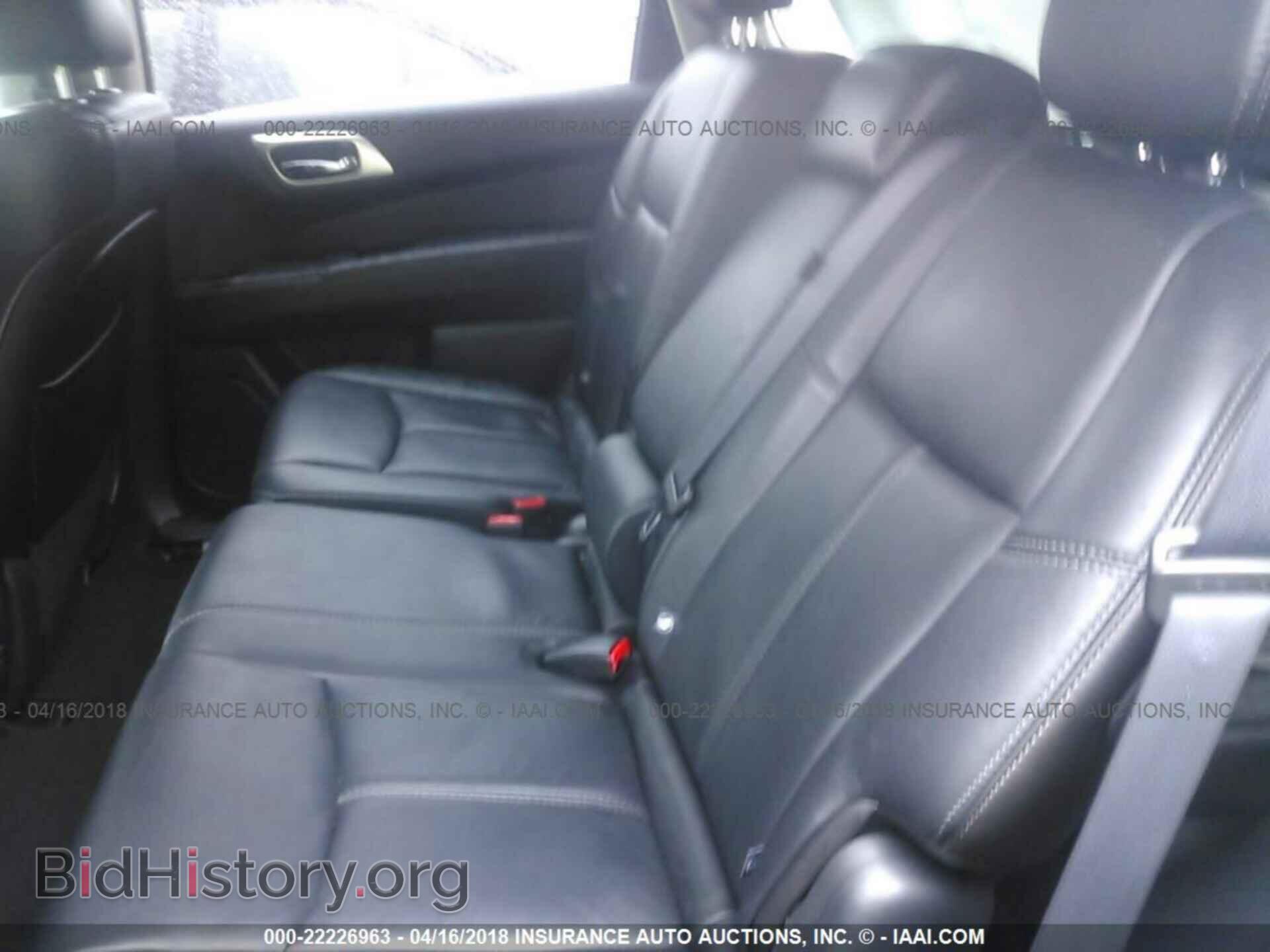 2014 Nissan Pathfinder - VIN: 5N1AR2MM8EC683909 - Фото 8