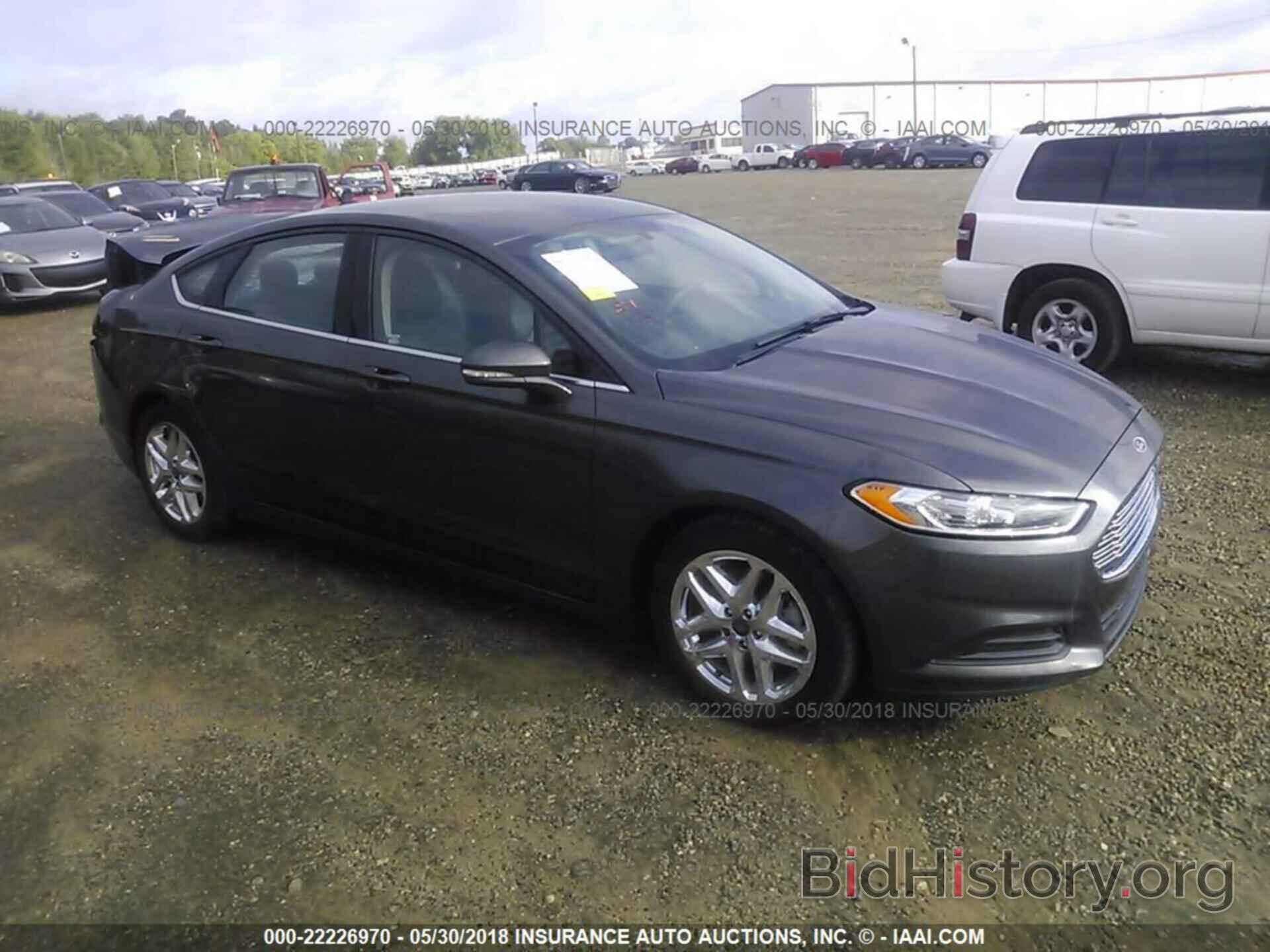 Photo 3FA6P0H77FR141492 - Ford Fusion 2015