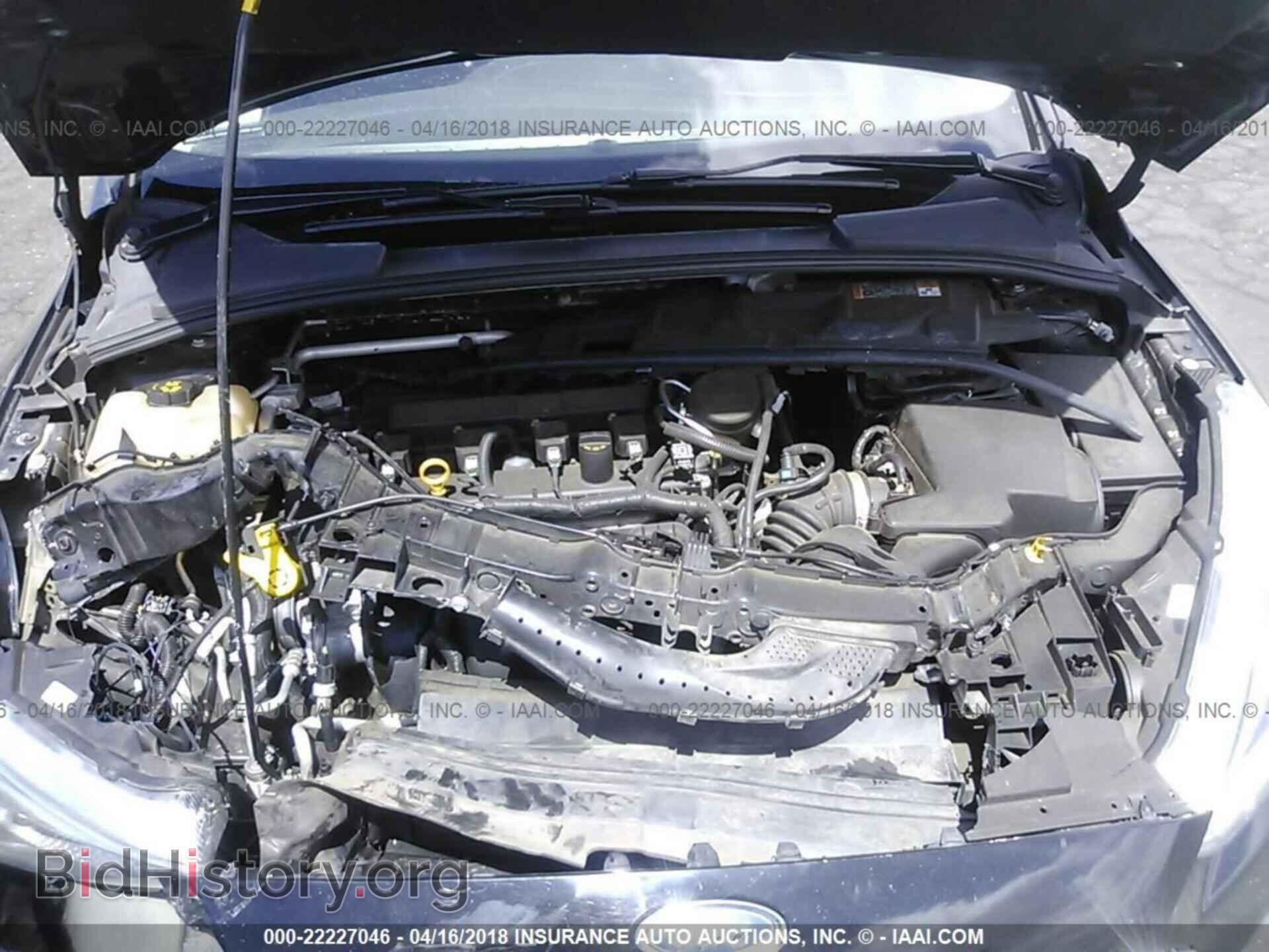 2016 Ford Focus - VIN: 1FADP3K20GL259020 - Фото 10