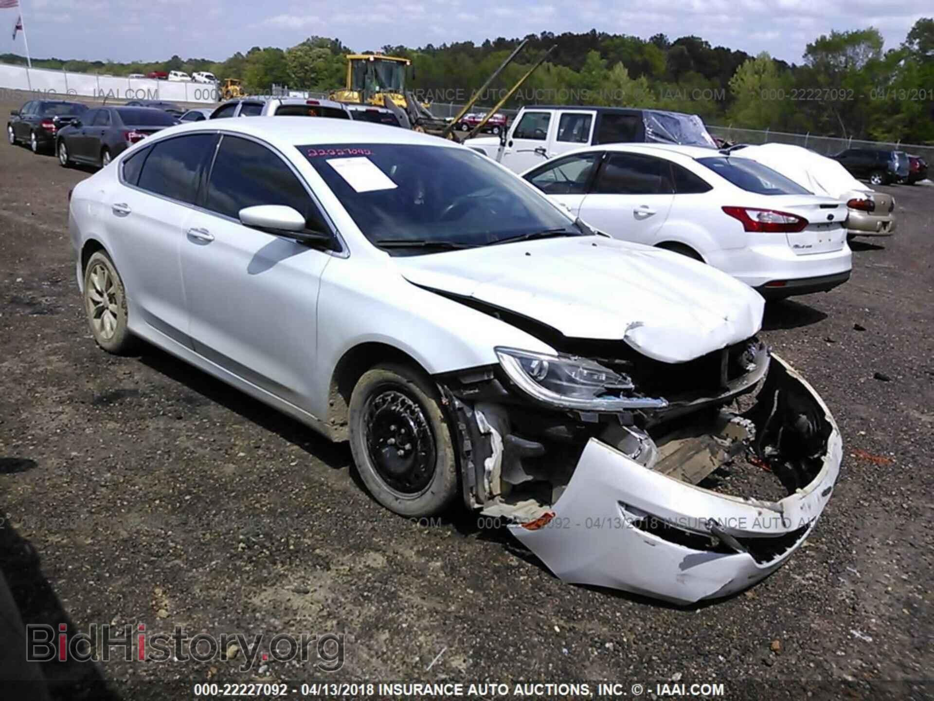 Photo 1C3CCCCG9FN667860 - Chrysler 200 2015