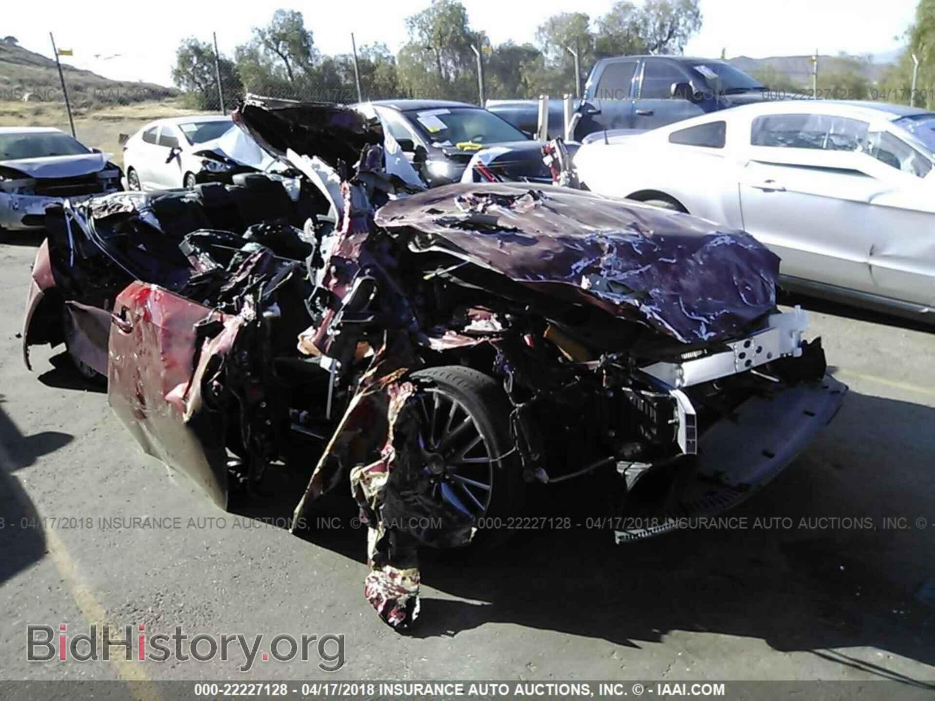 Photo JTHBF1D27F5074616 - Lexus Is 2015