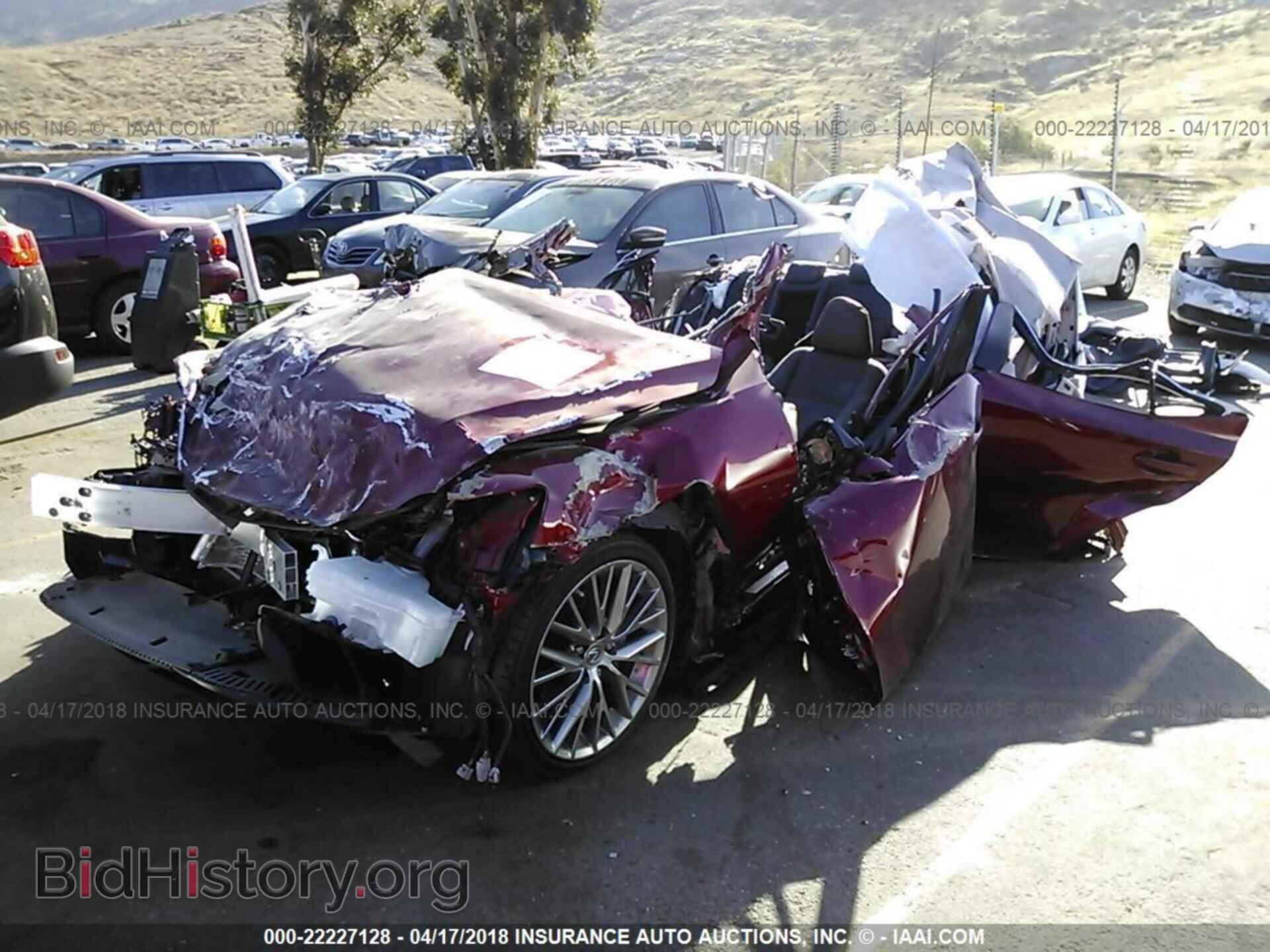 2015 Lexus Is - VIN: JTHBF1D27F5074616 - Photo 2