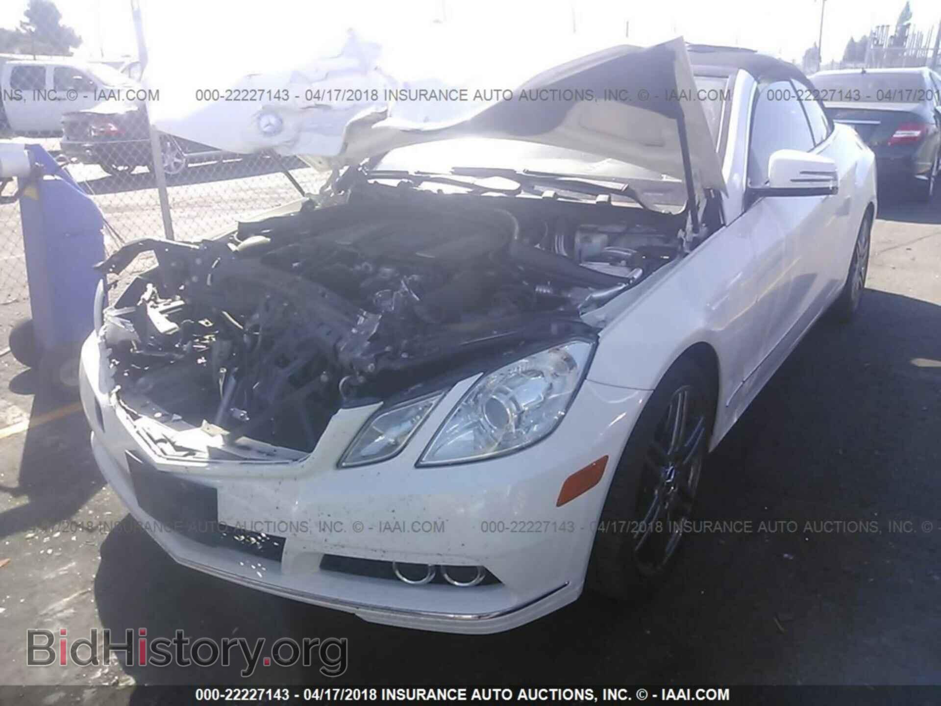 2011 Mercedes-benz E - VIN: WDDKK5GF6BF043032 - Фото 2