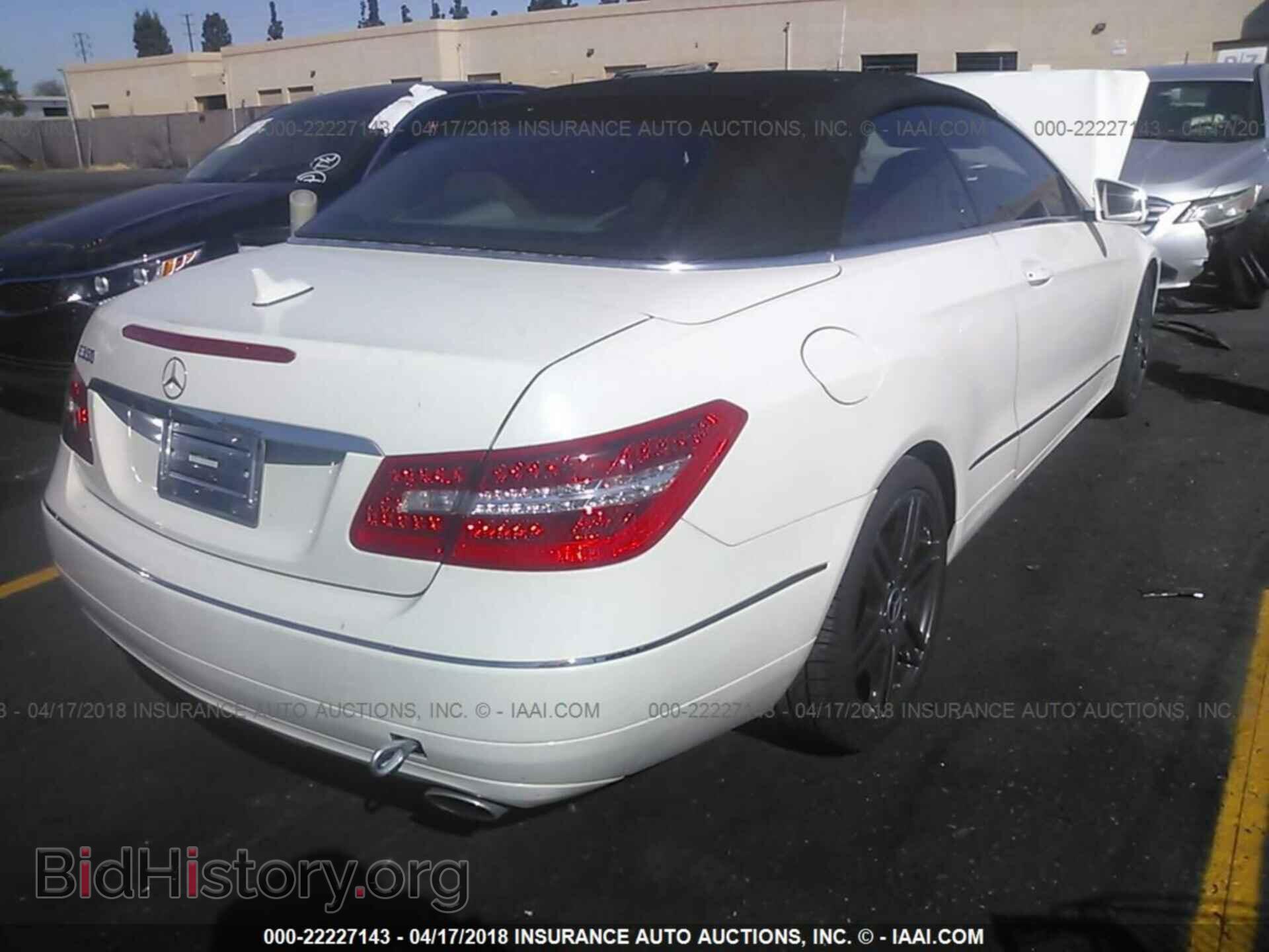 2011 Mercedes-benz E - VIN: WDDKK5GF6BF043032 - Фото 4