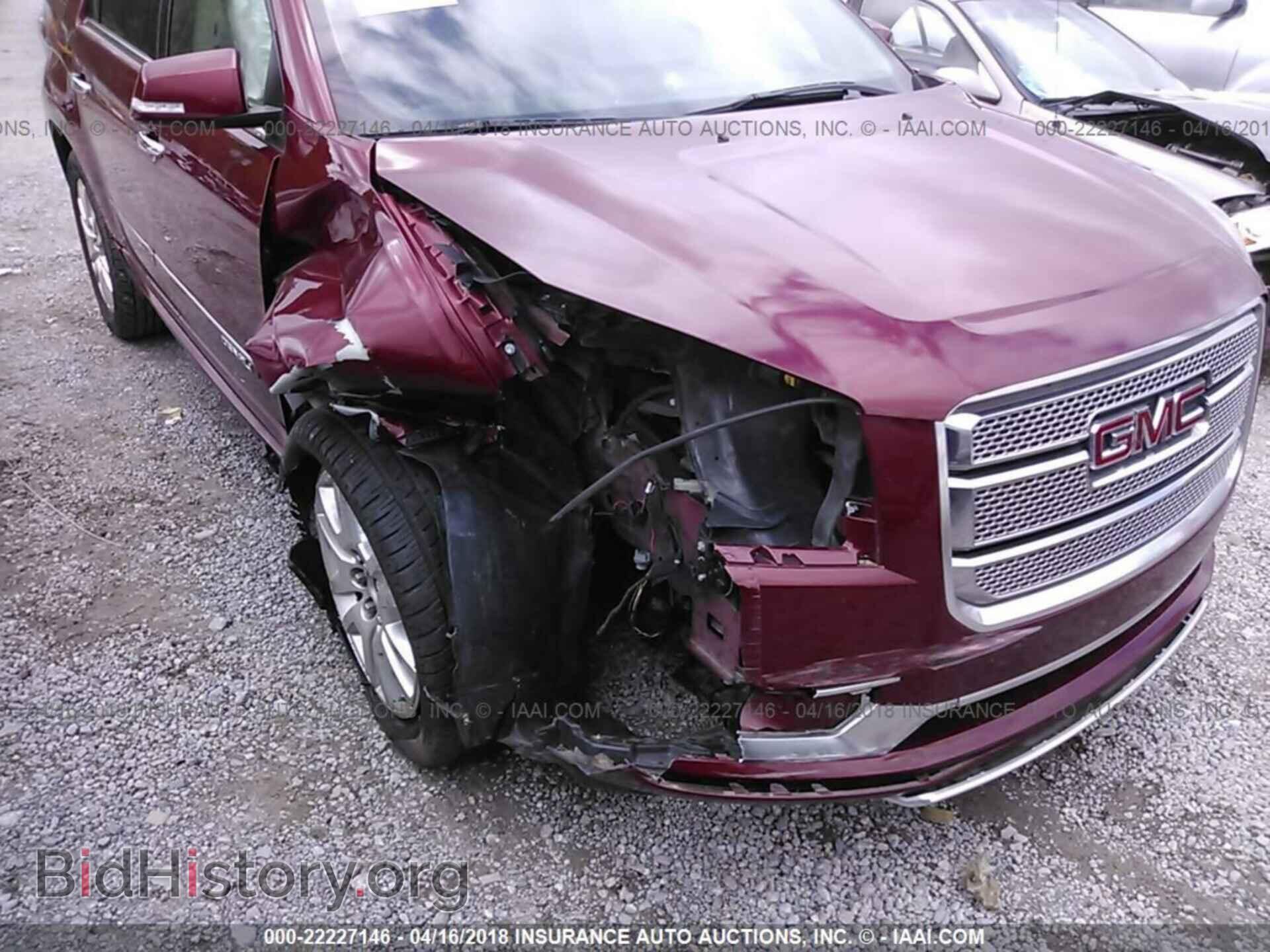 2015 Gmc Acadia - VIN: 1GKKRTKD8FJ279009 - Фото 6