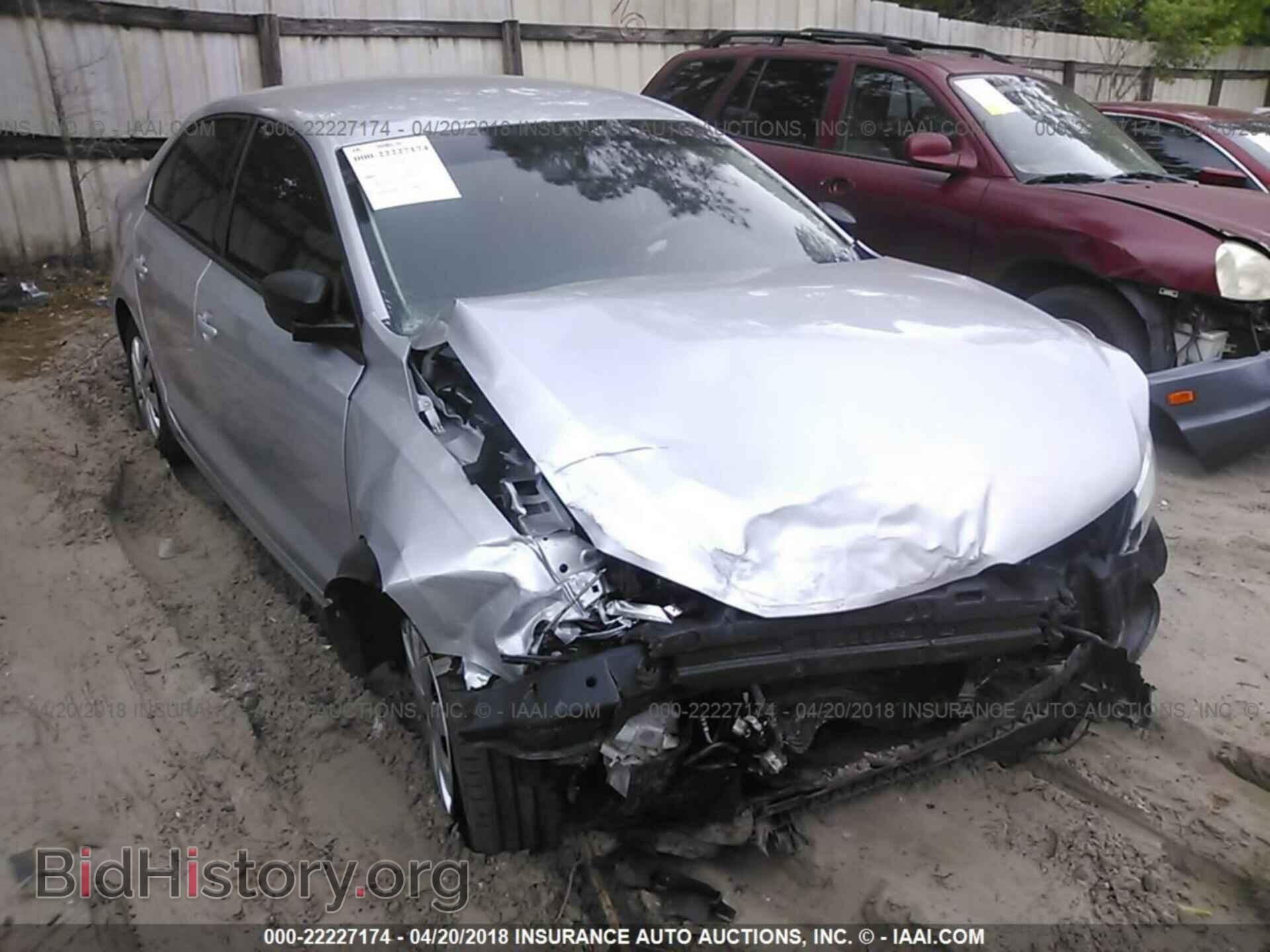 Photo 3VW2K7AJ4BM347301 - VOLKSWAGEN JETTA SEDAN 2011