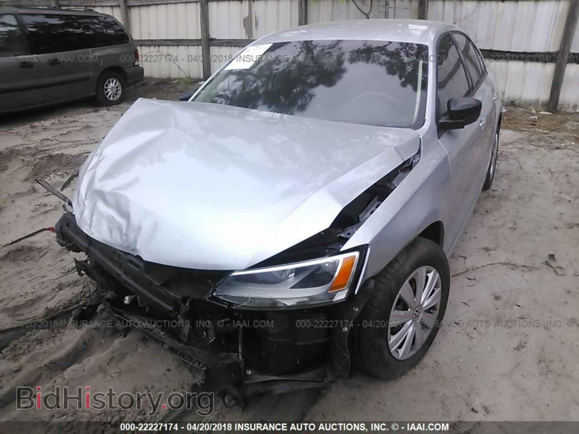 2011 VOLKSWAGEN JETTA SEDAN - VIN: 3VW2K7AJ4BM347301 - Фото 2