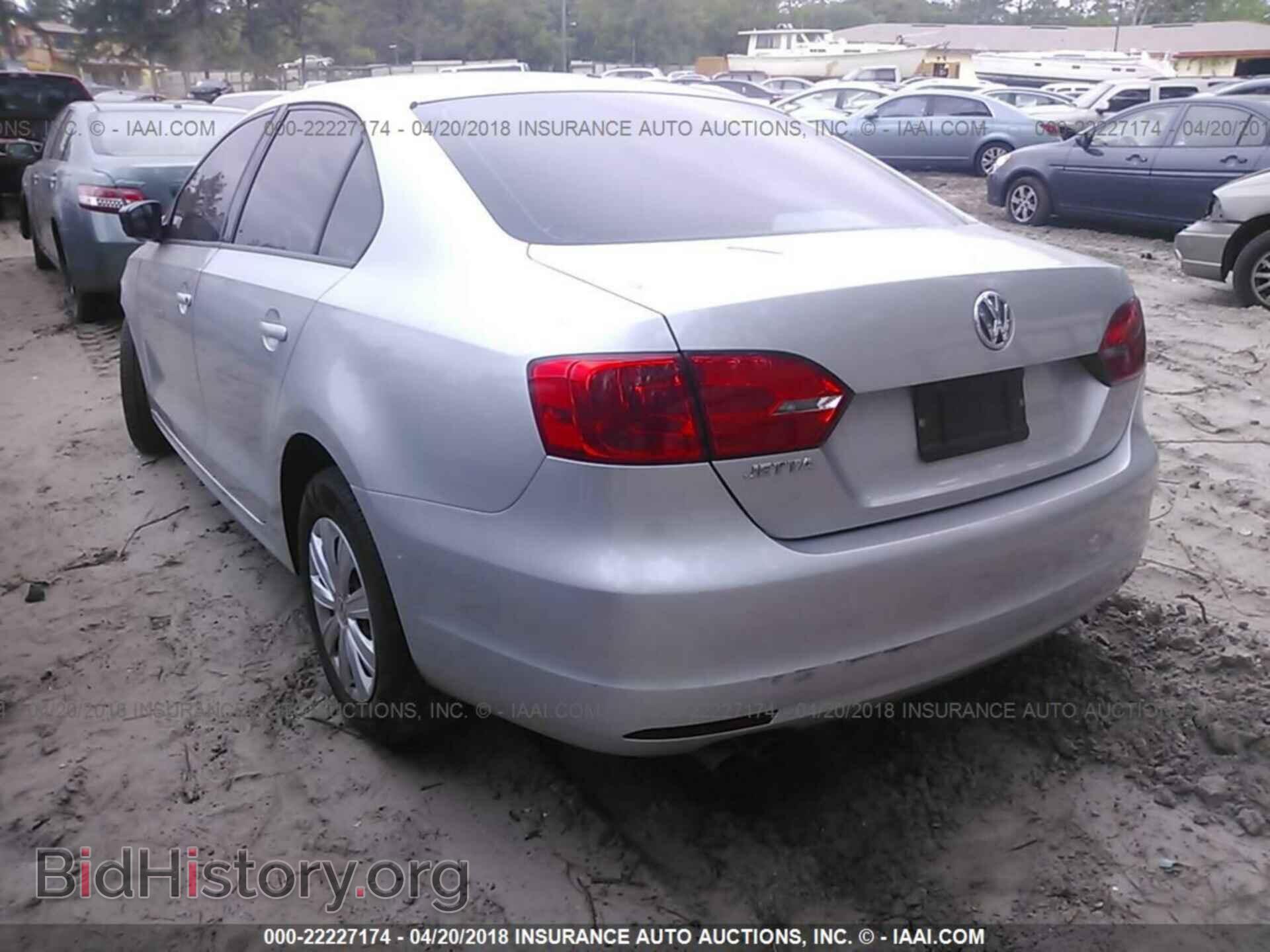 2011 VOLKSWAGEN JETTA SEDAN - VIN: 3VW2K7AJ4BM347301 - Фото 3