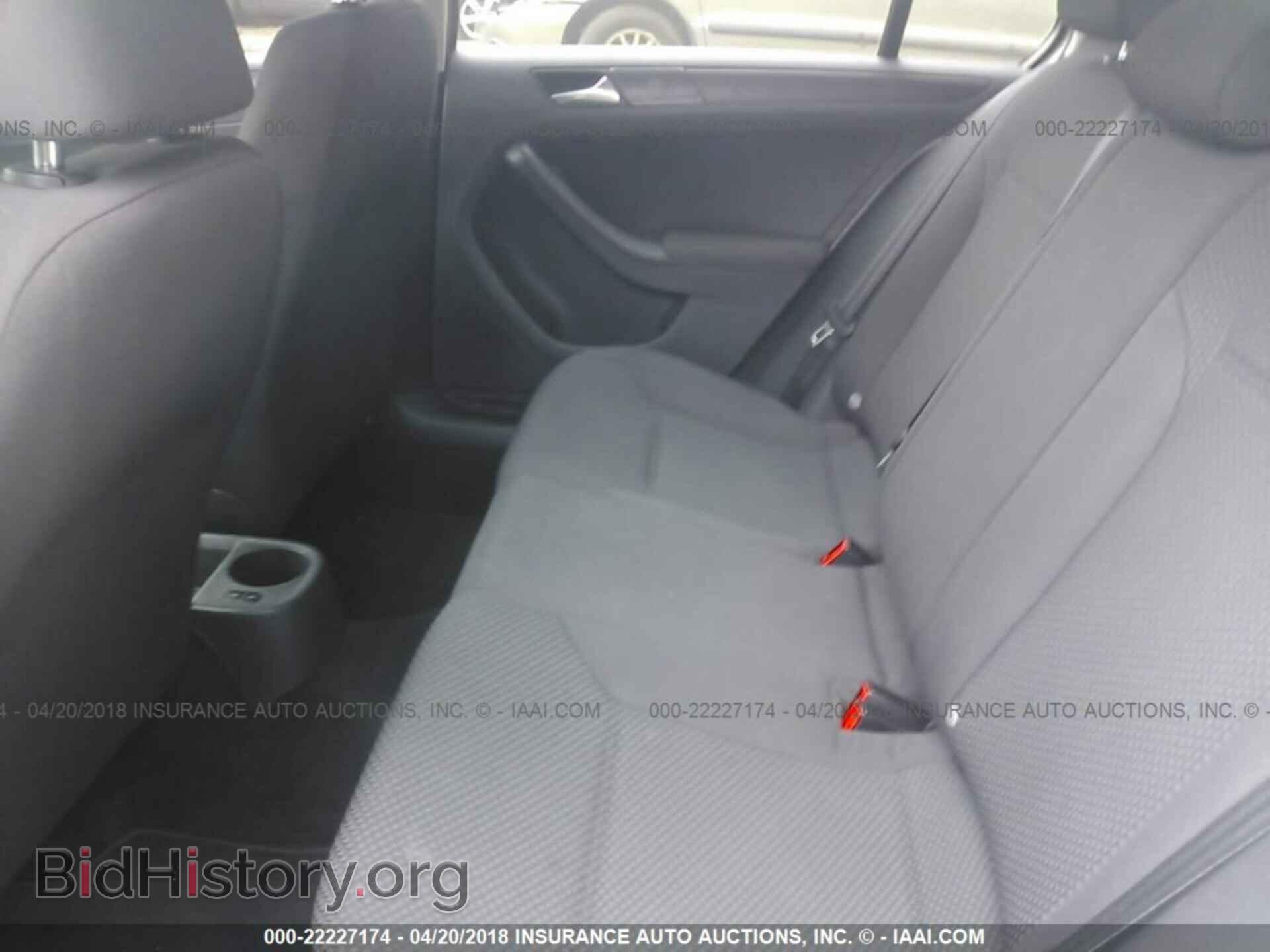 2011 VOLKSWAGEN JETTA SEDAN - VIN: 3VW2K7AJ4BM347301 - Фото 8