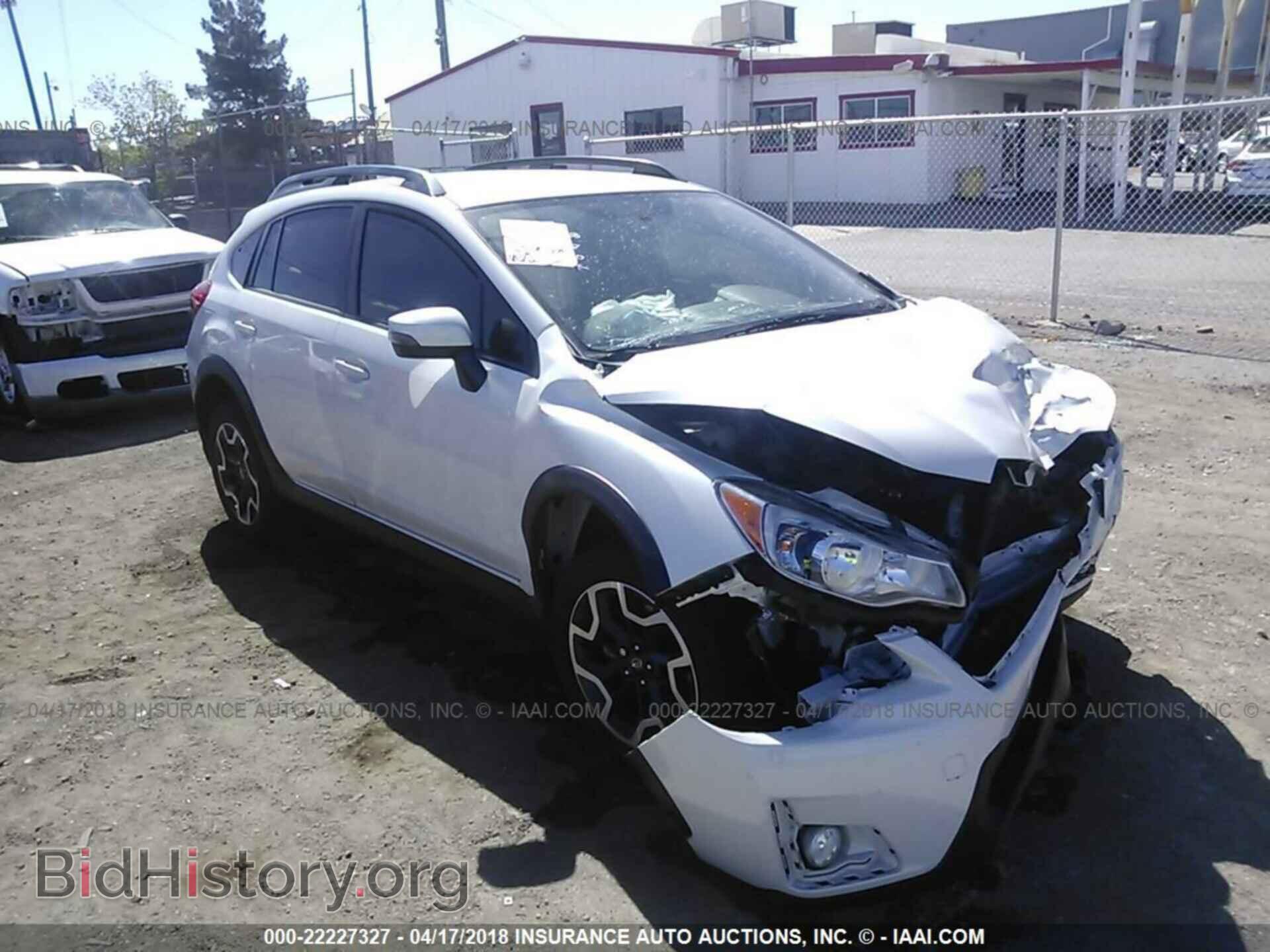 Photo JF2GPAKC8GH339450 - Subaru Crosstrek 2016