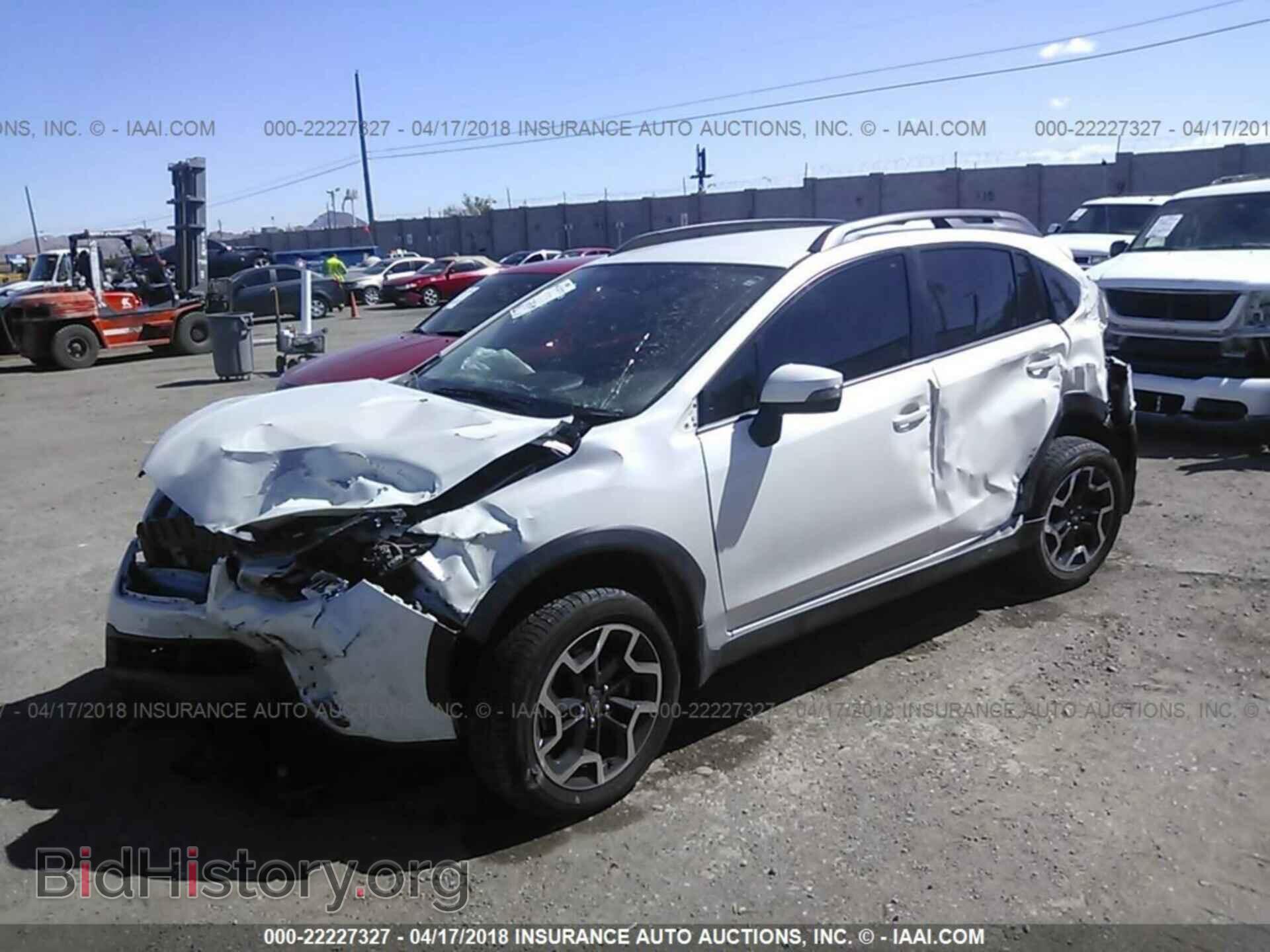2016 Subaru Crosstrek - VIN: JF2GPAKC8GH339450 - Фото 2