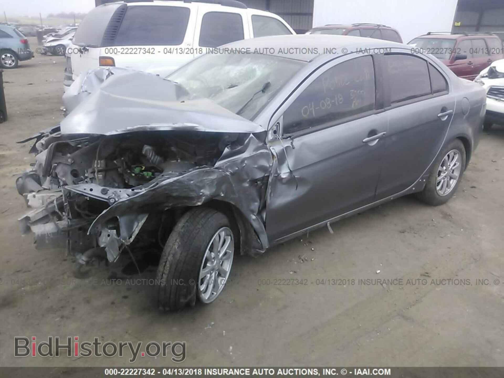 2013 Mitsubishi Lancer - VIN: JA32U2FU9DU014060 - Фото 2