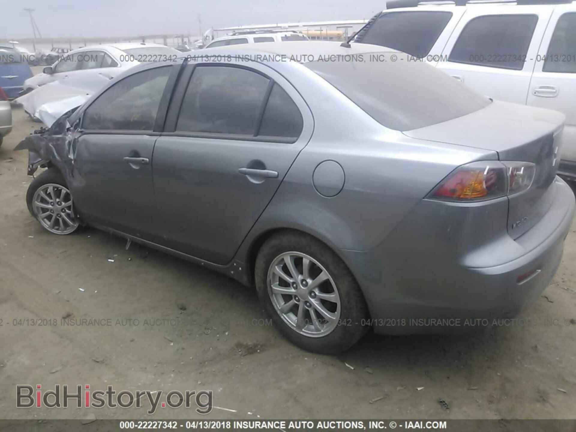 2013 Mitsubishi Lancer - VIN: JA32U2FU9DU014060 - Фото 3