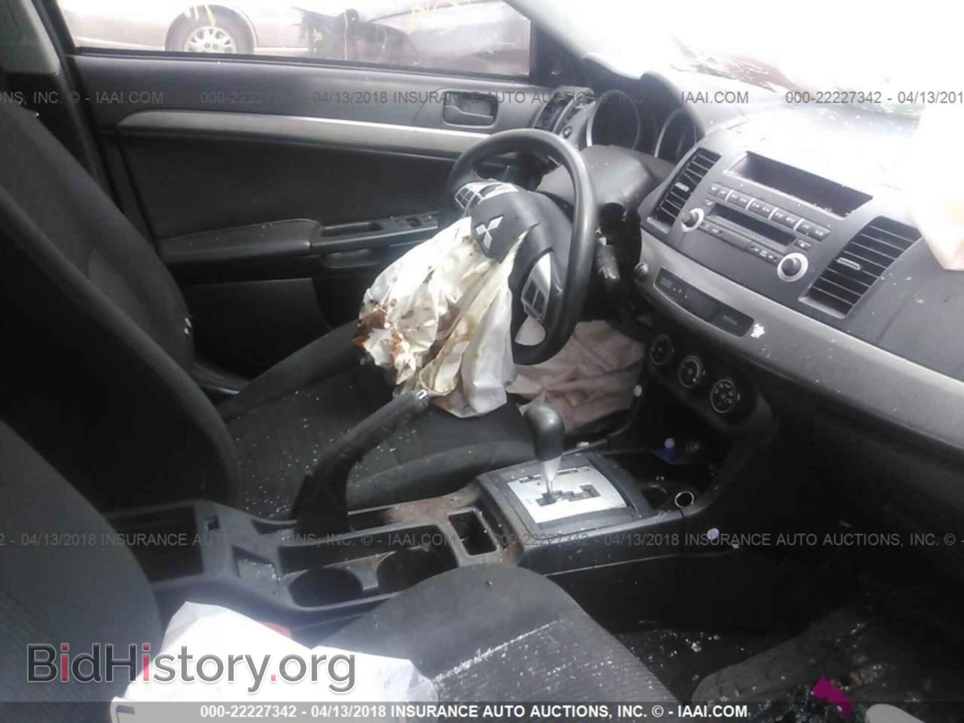 2013 Mitsubishi Lancer - VIN: JA32U2FU9DU014060 - Фото 5