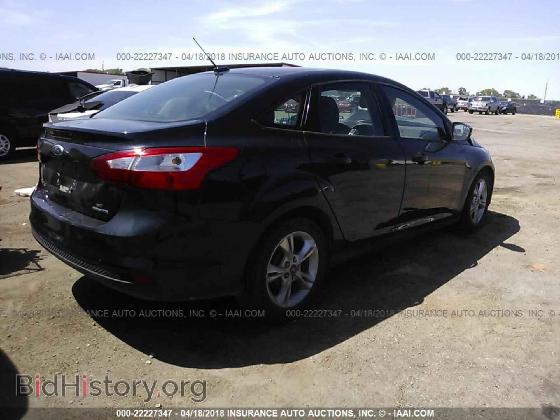 2013 Ford Focus - VIN: 1FADP3F25DL166340 - Фото 4