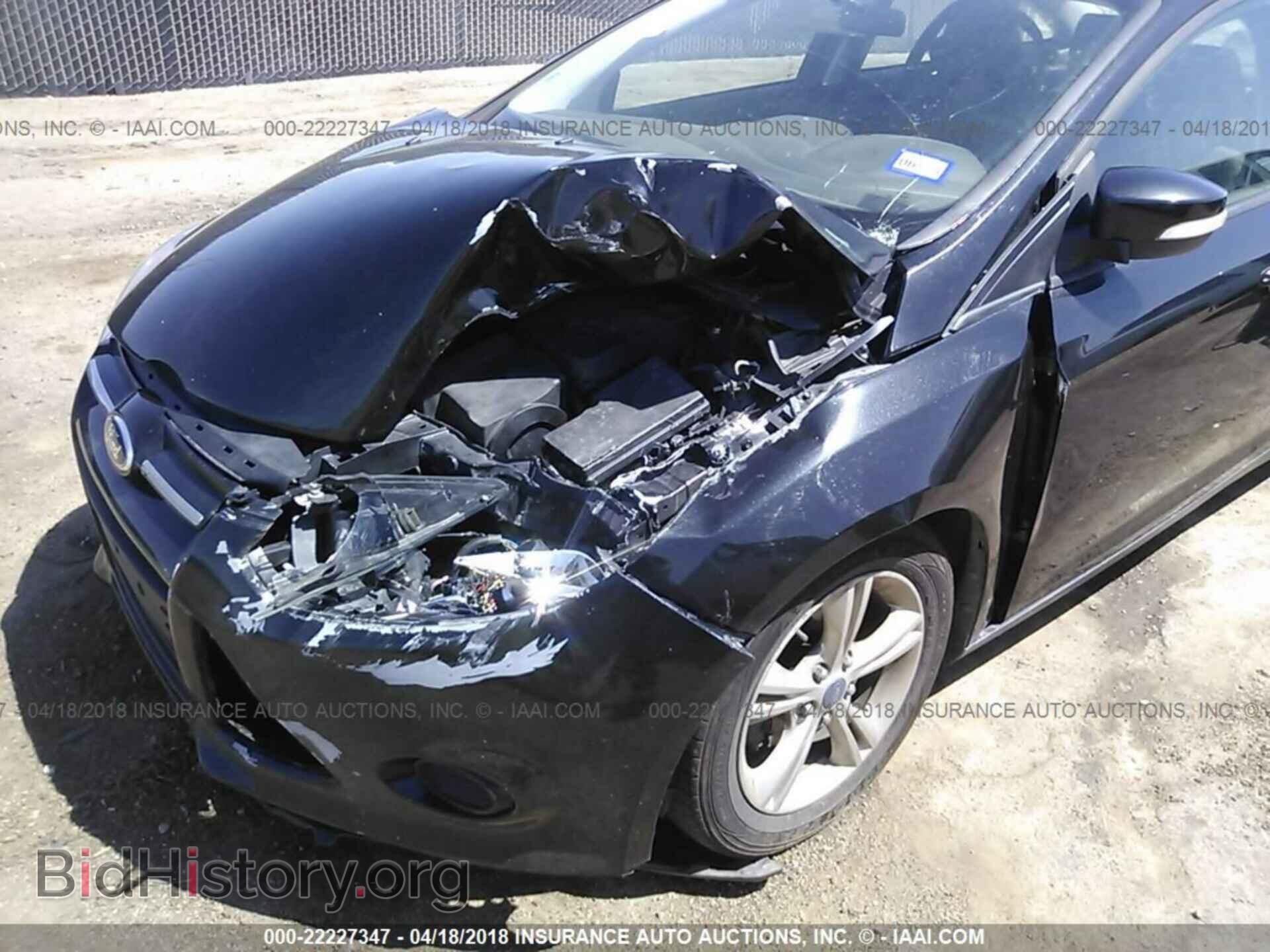 2013 Ford Focus - VIN: 1FADP3F25DL166340 - Фото 6