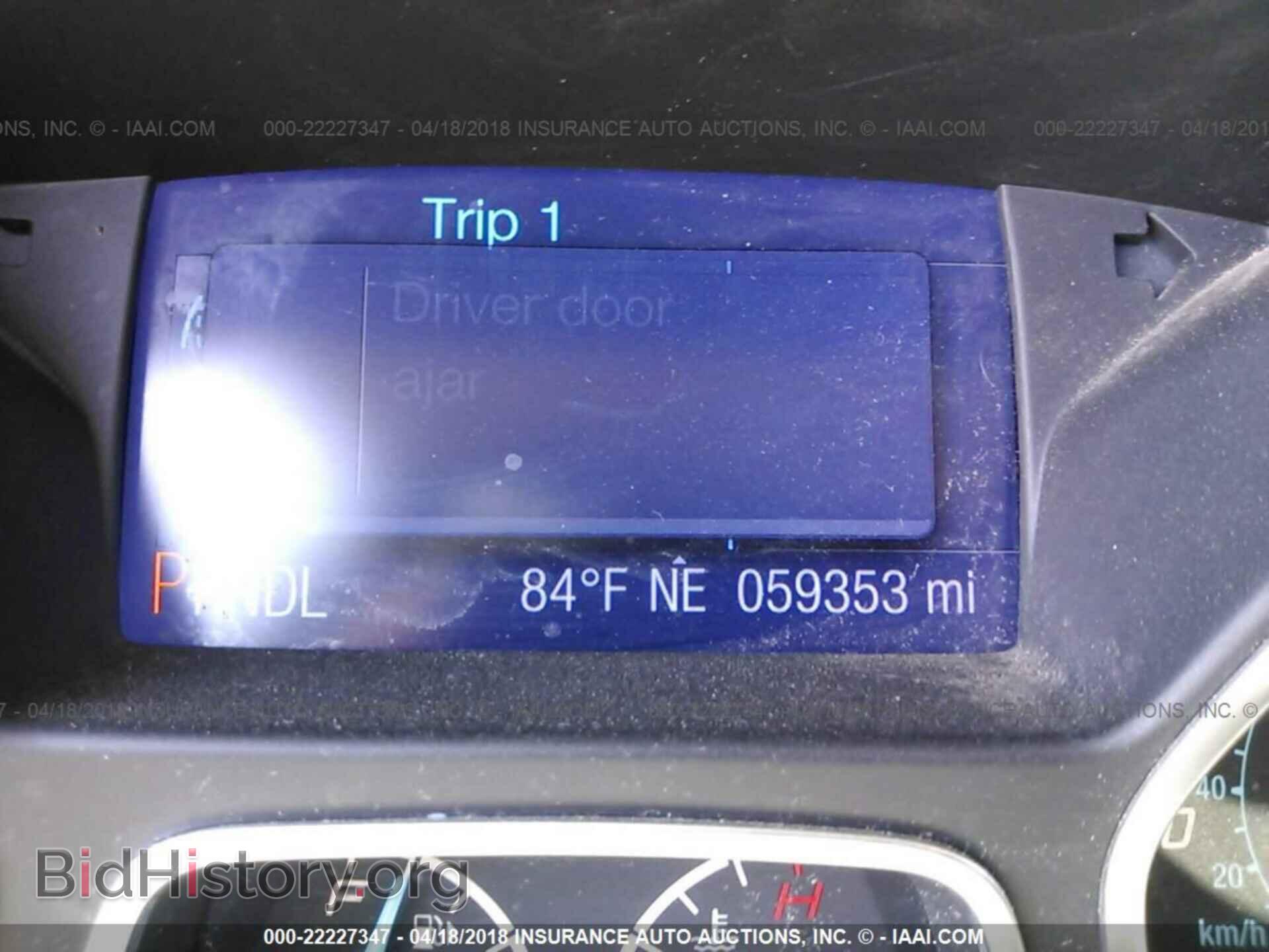 2013 Ford Focus - VIN: 1FADP3F25DL166340 - Фото 7